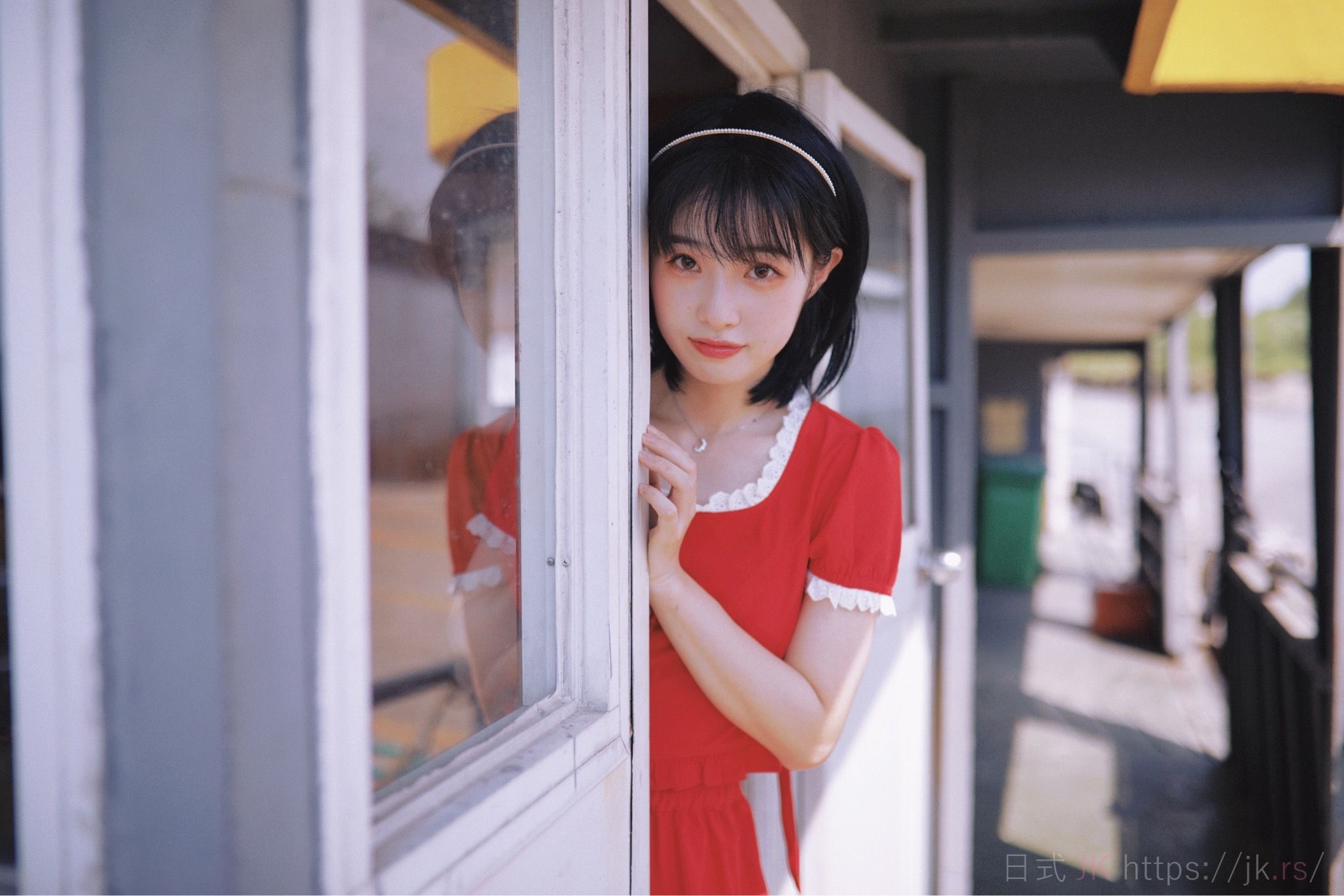 夏季日落