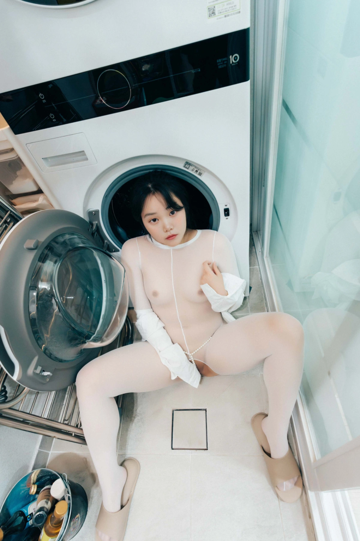 Rami 라미, Haivia 「Body Stockings」 Set.01