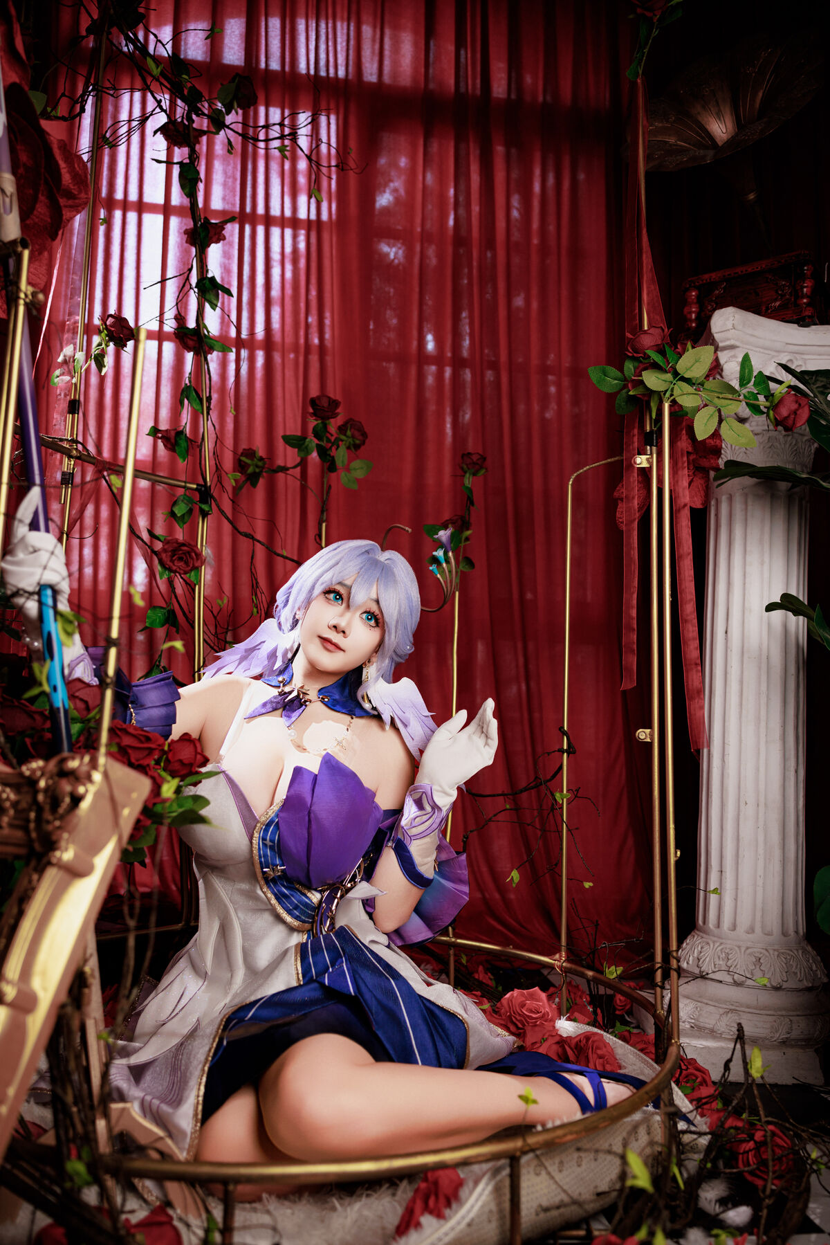 Coser@阿雪雪 – 崩坏 星穹铁道 知更鸟 (91P)