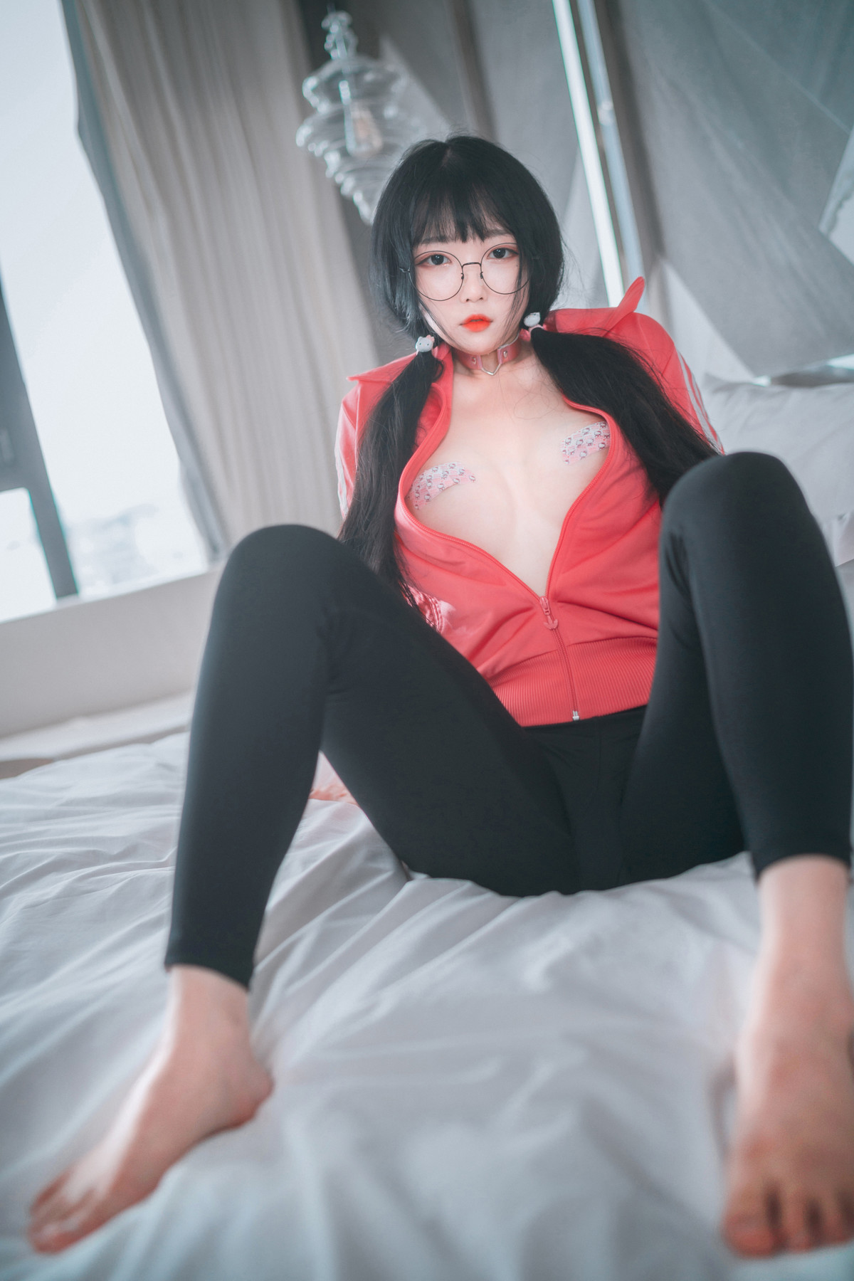 Aram 아람, DJAWA ‘Hot Pink Jersey!’ Set.01(41P)