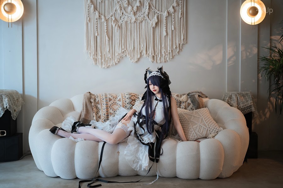 Coser@面饼仙儿 碧蓝航线 奥古斯特 女仆