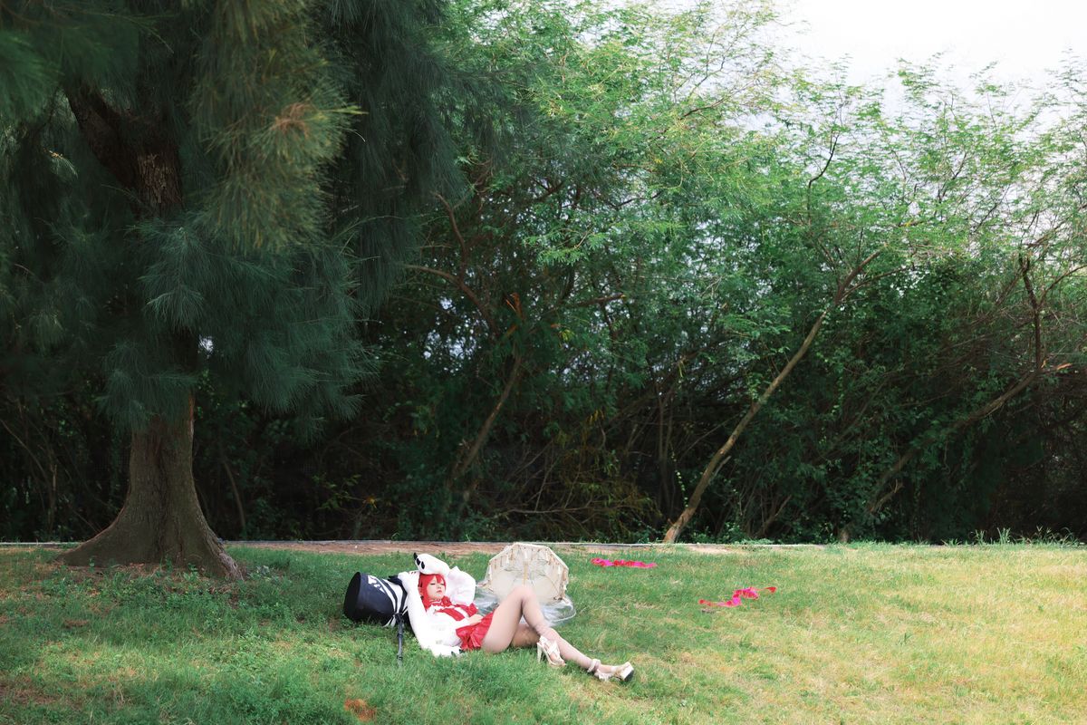 Coser@G44不会受伤 – 米可科尔 芭万希 妖精骑士崔斯坦 (26P)