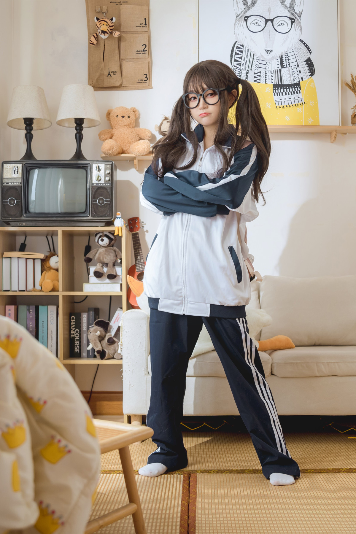 Cosplay 神沢永莉 家庭作业(70P)