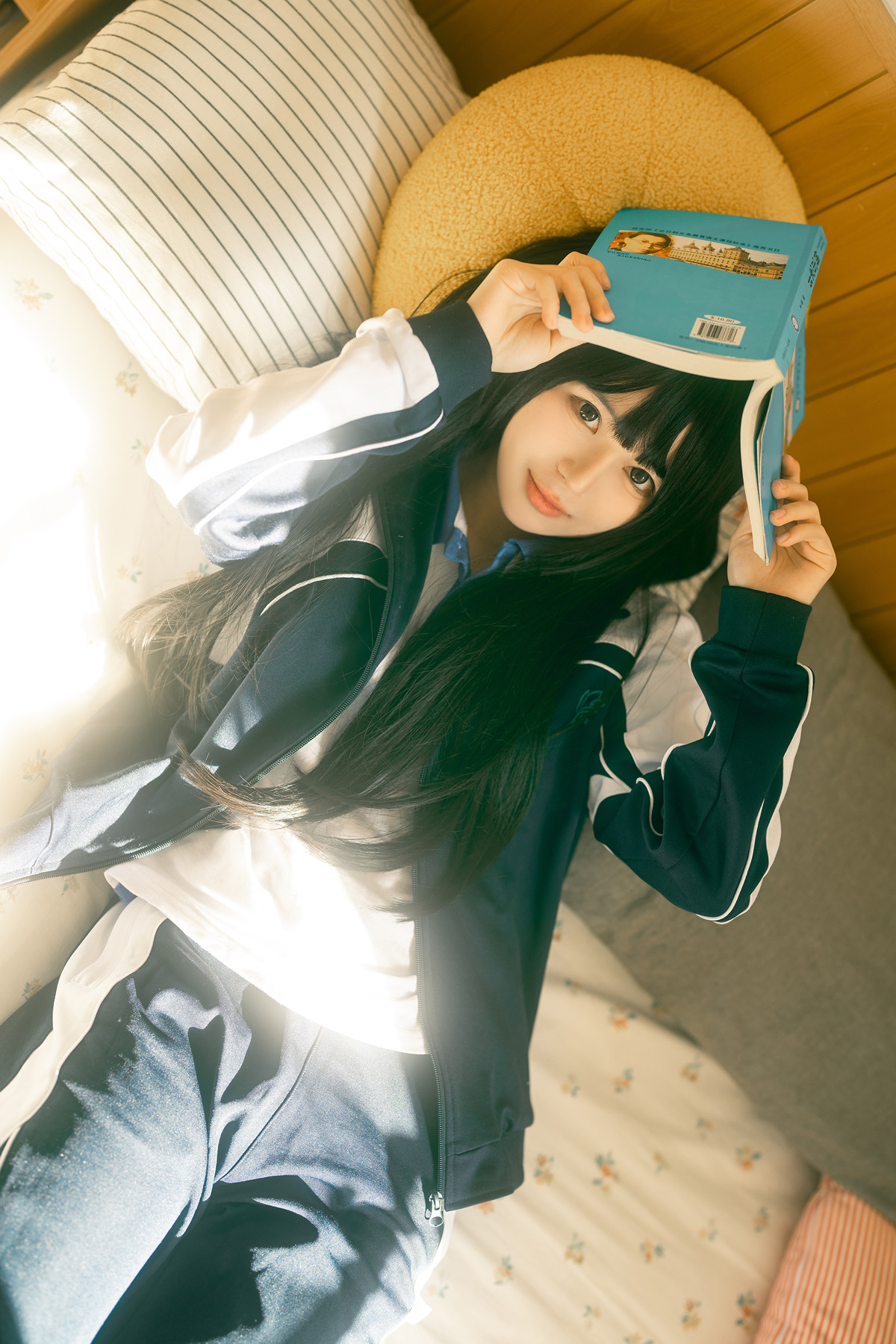 Cosplay Rua阮阮 居家少女(41P)
