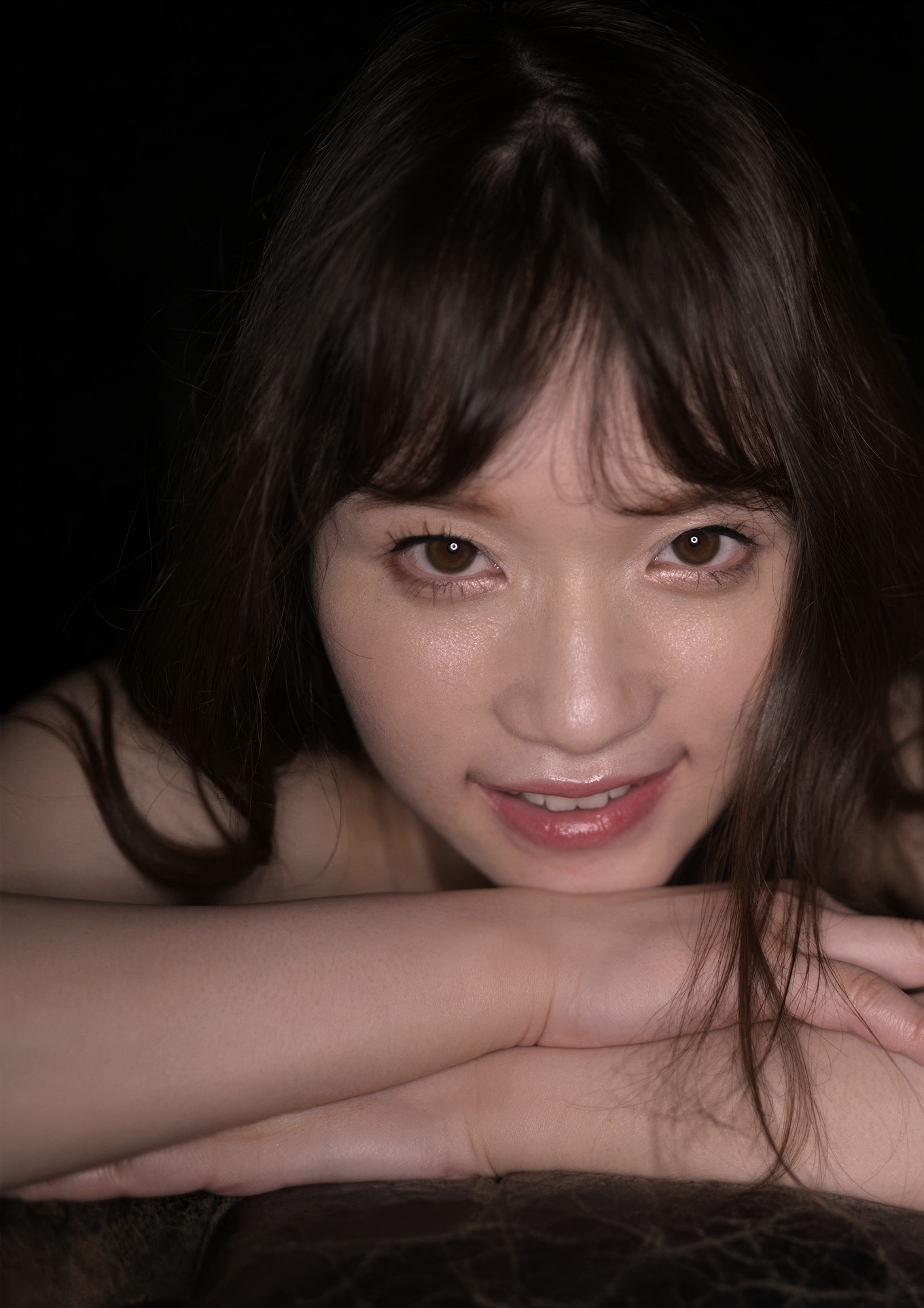 Rena Momozono 桃園怜奈, 週刊現代デジタル写真集 「プレミアムヌードシリーズ ナニワ天然乳」 Set.02