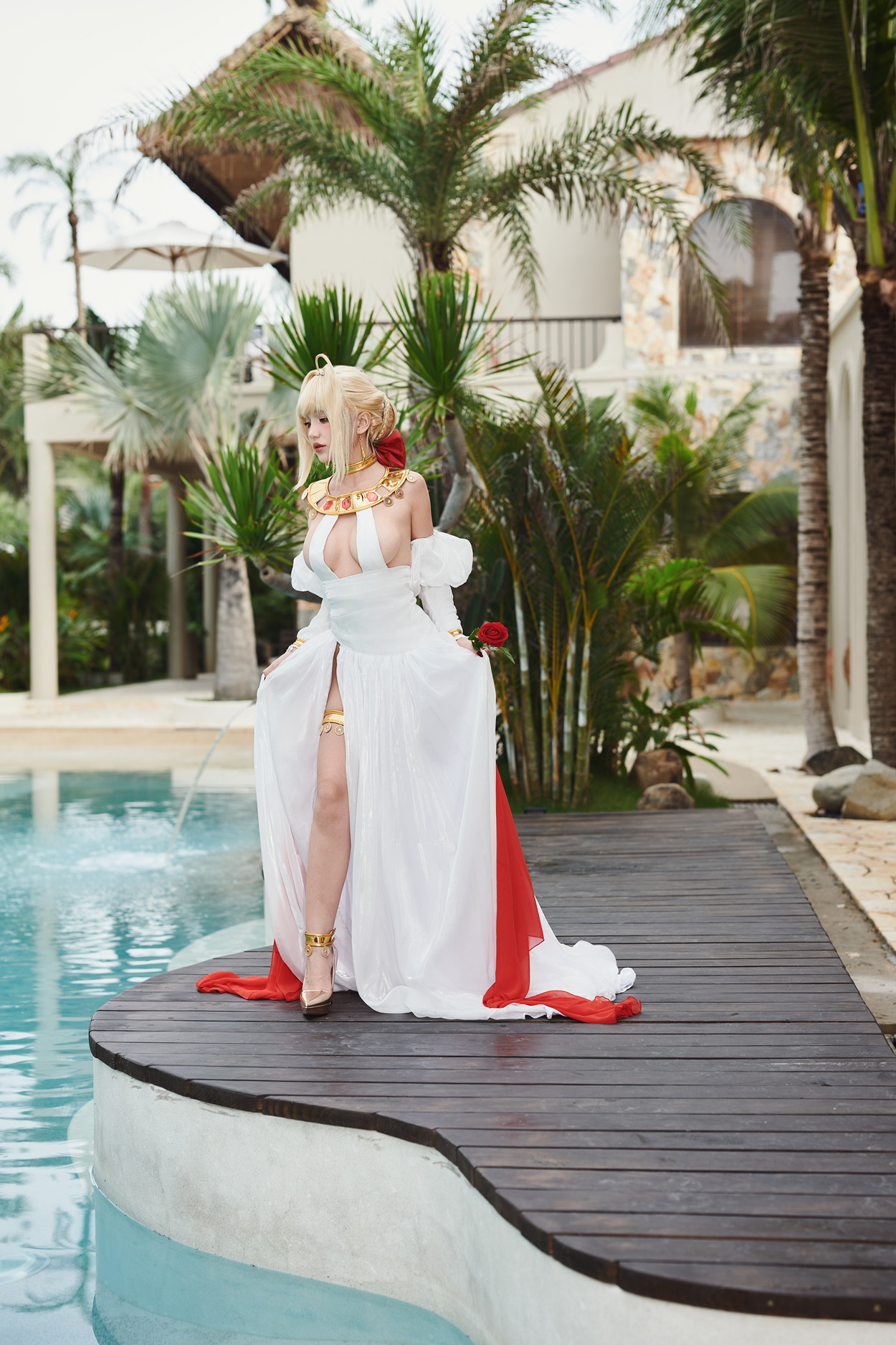 Cosplay PuyPuy Nero Formal Dress Set.01(45P)