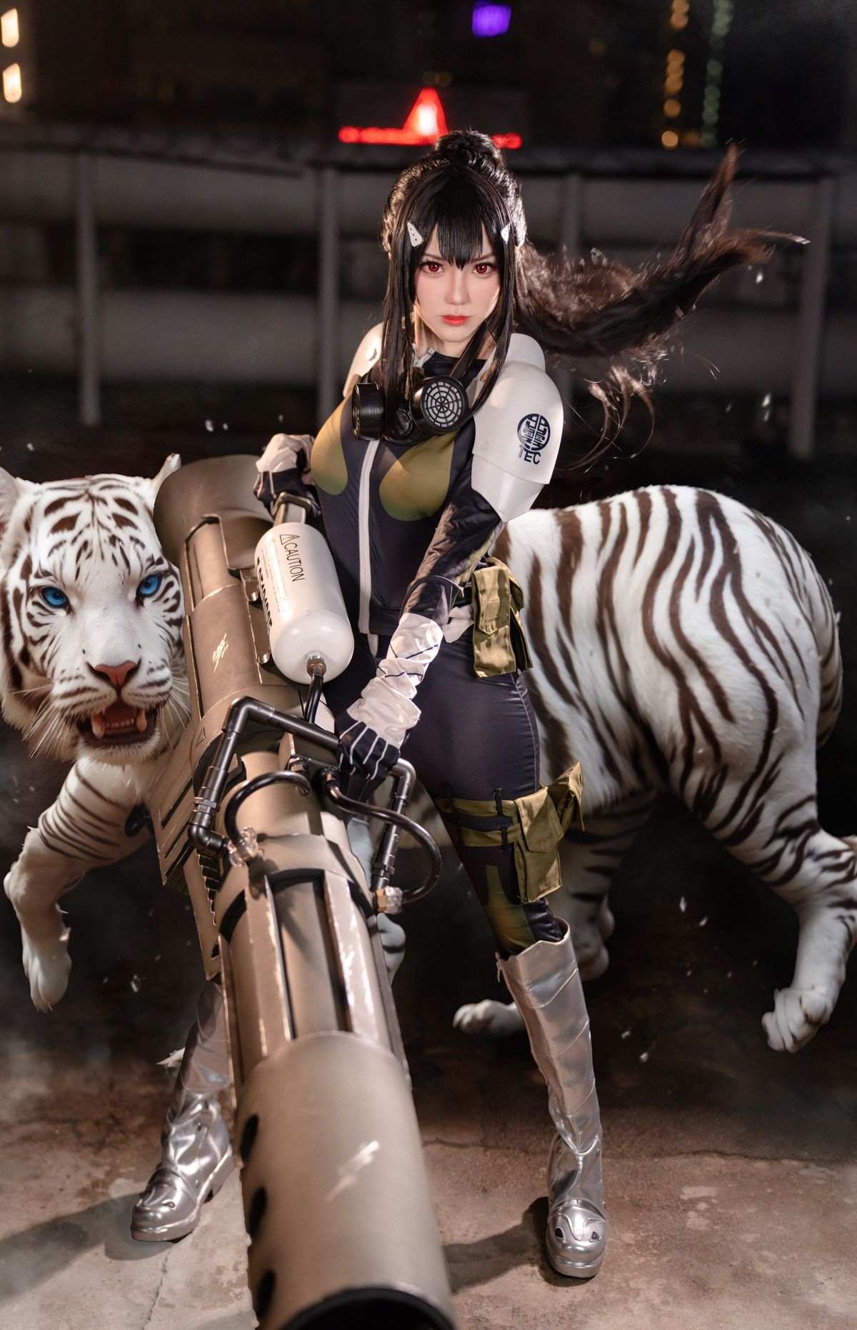Coser@Sally多啦雪 Sally Dorasnow – Mina Ashiro (44P – 2V)