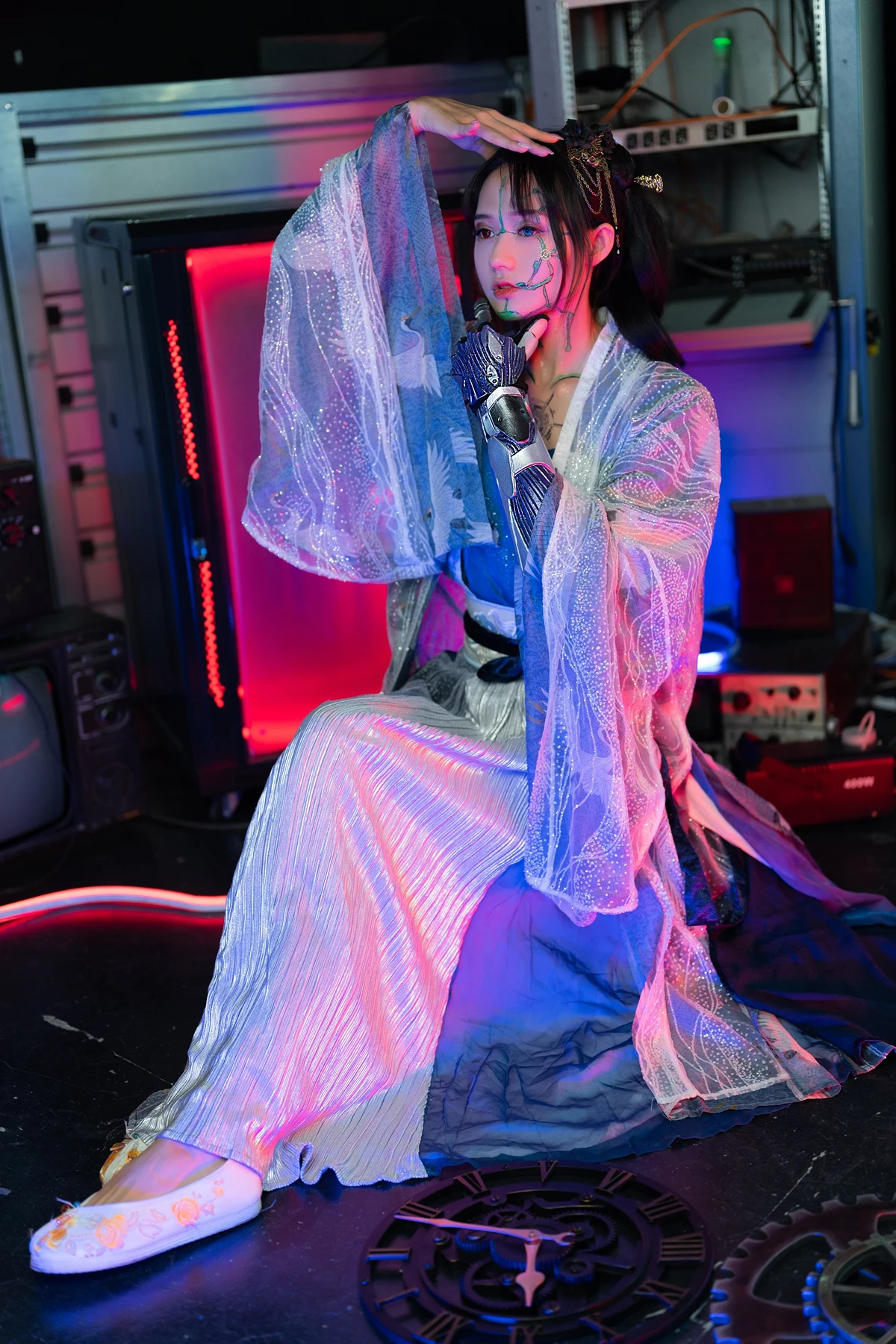Cosplay 兔子Zzz不吃胡萝卜 – Future Princess Device 未来姬器