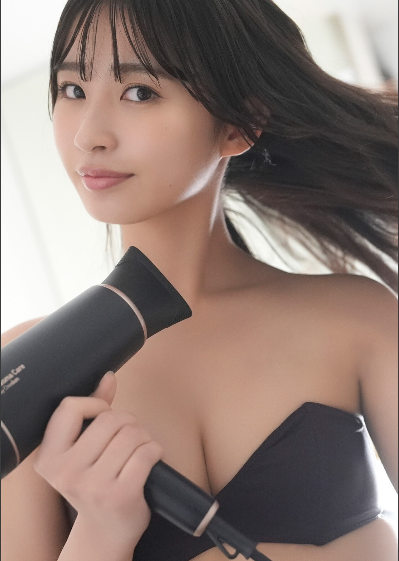 Hinata Matsumoto 松本日向, BOMBデジタル写真集 『はじめての朝』 Set.02