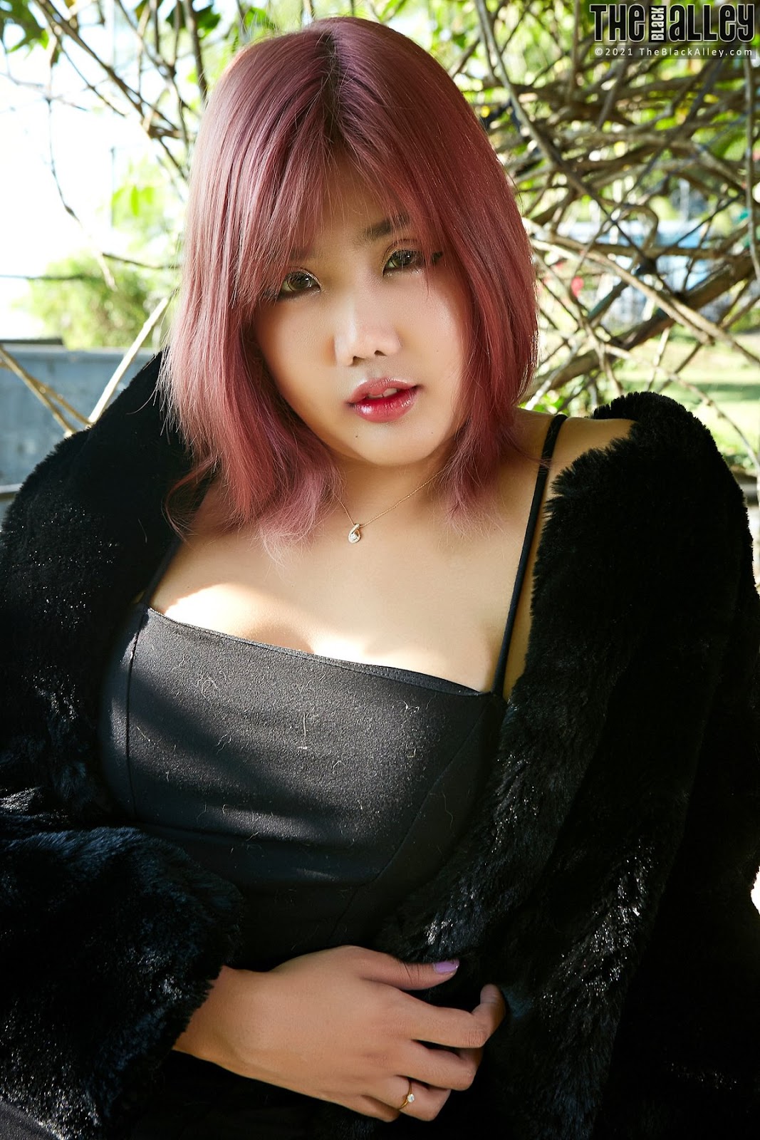 [The Black Alley] Niki Photo Set.22 (2021.12.09)(159P)