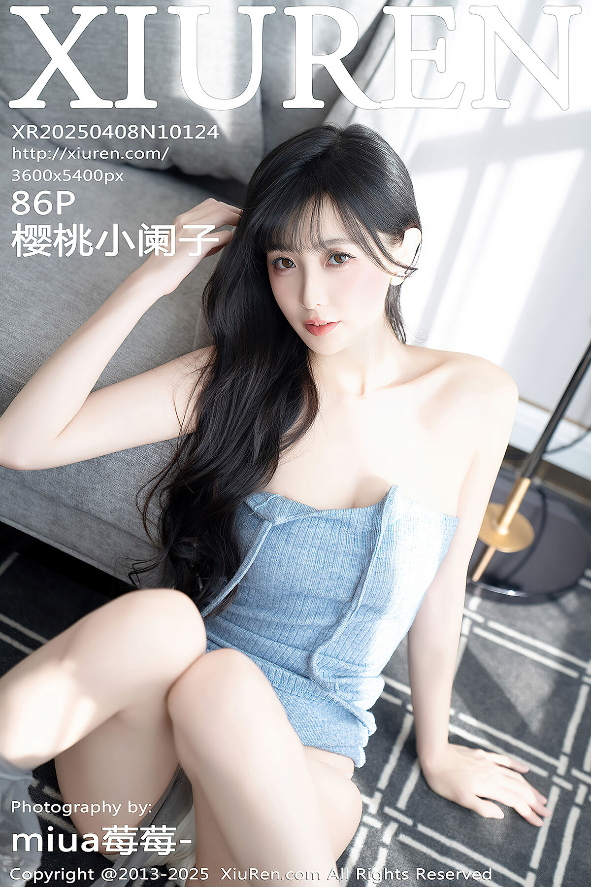 XiuRen秀人网 No.10124 樱桃小阑子 (87P)
