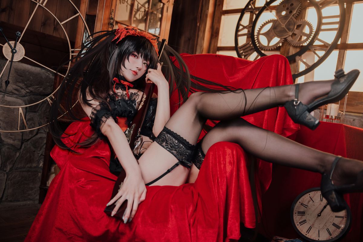 Coser@阿包也是兔娘 – 时崎狂三 (37P)