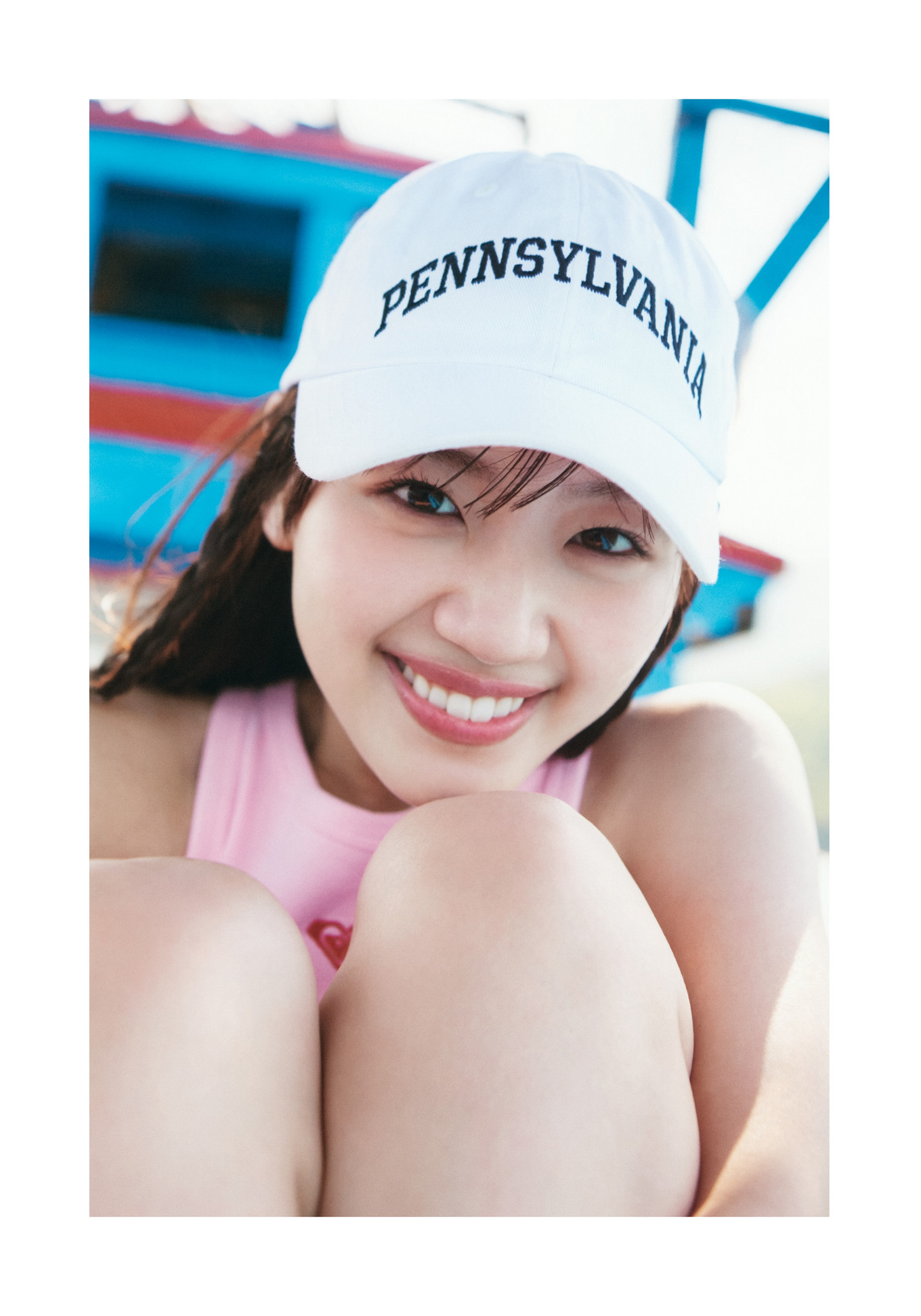 Mirei Sasaki 佐々木美玲, 1st写真集 「陽射しのパレード」 Set.02