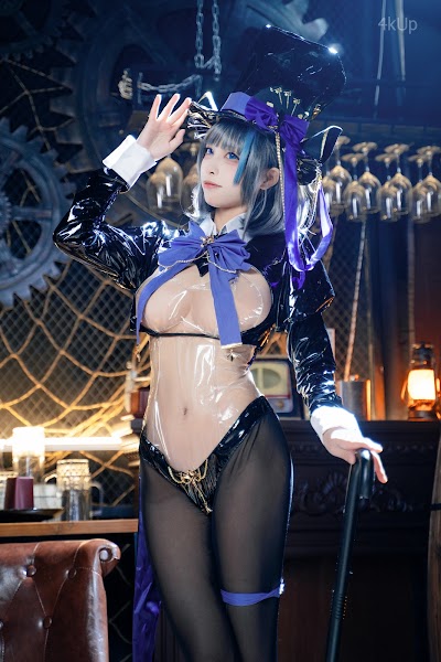 Coser@三無人型 碧蓝航线 柴郡绚烂夜梦