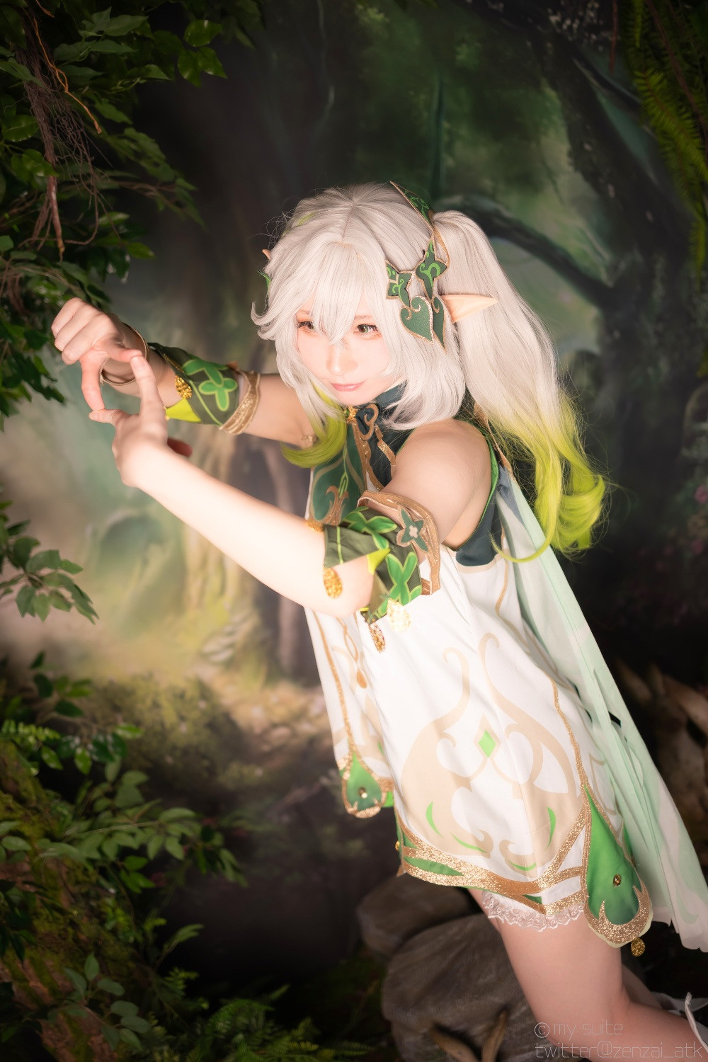 Cosplay Atsukiあつき Dance 踊 Set.06