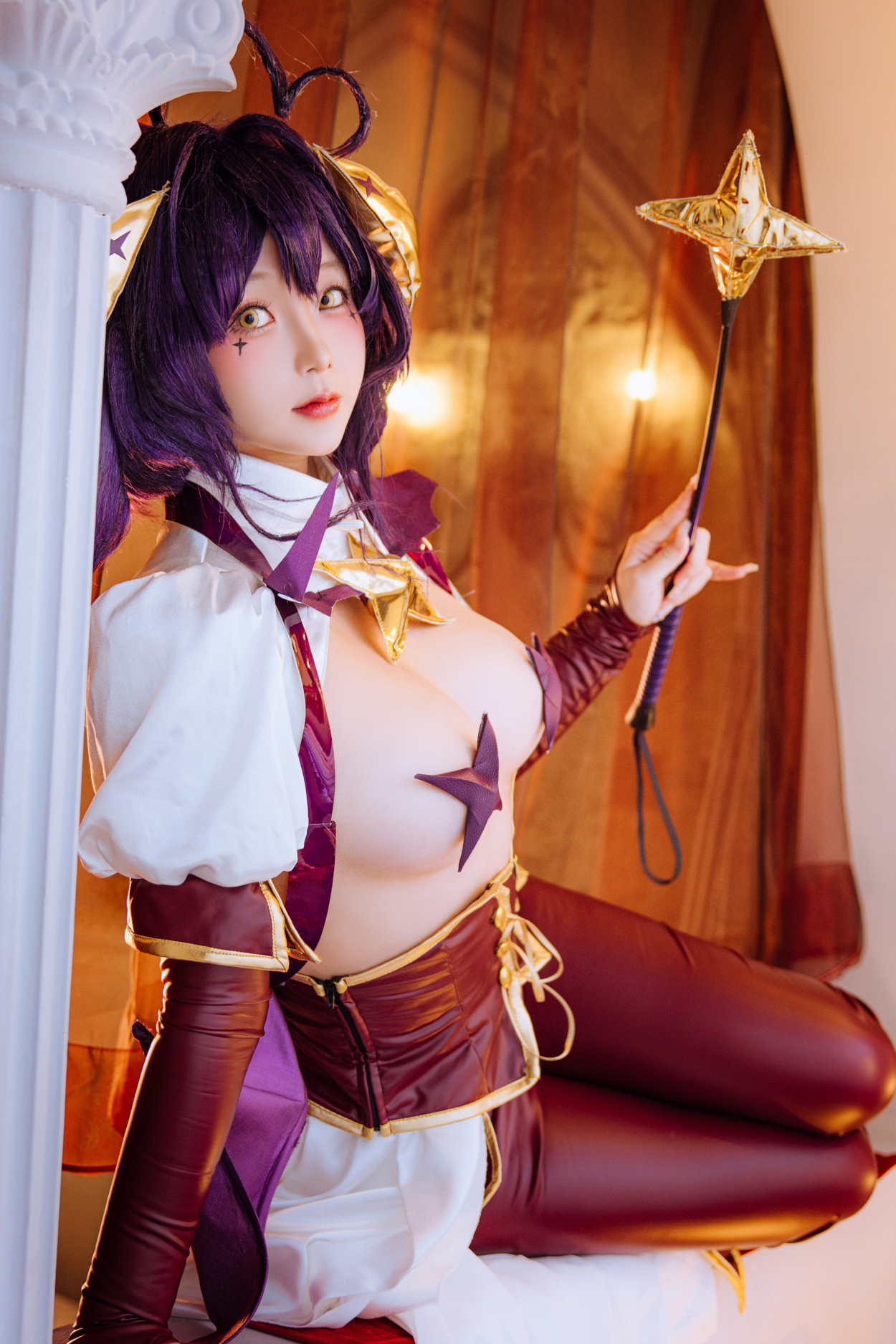 Cosplay Rinaijiao日奈娇 柊舞缇娜 Set.01(54P)