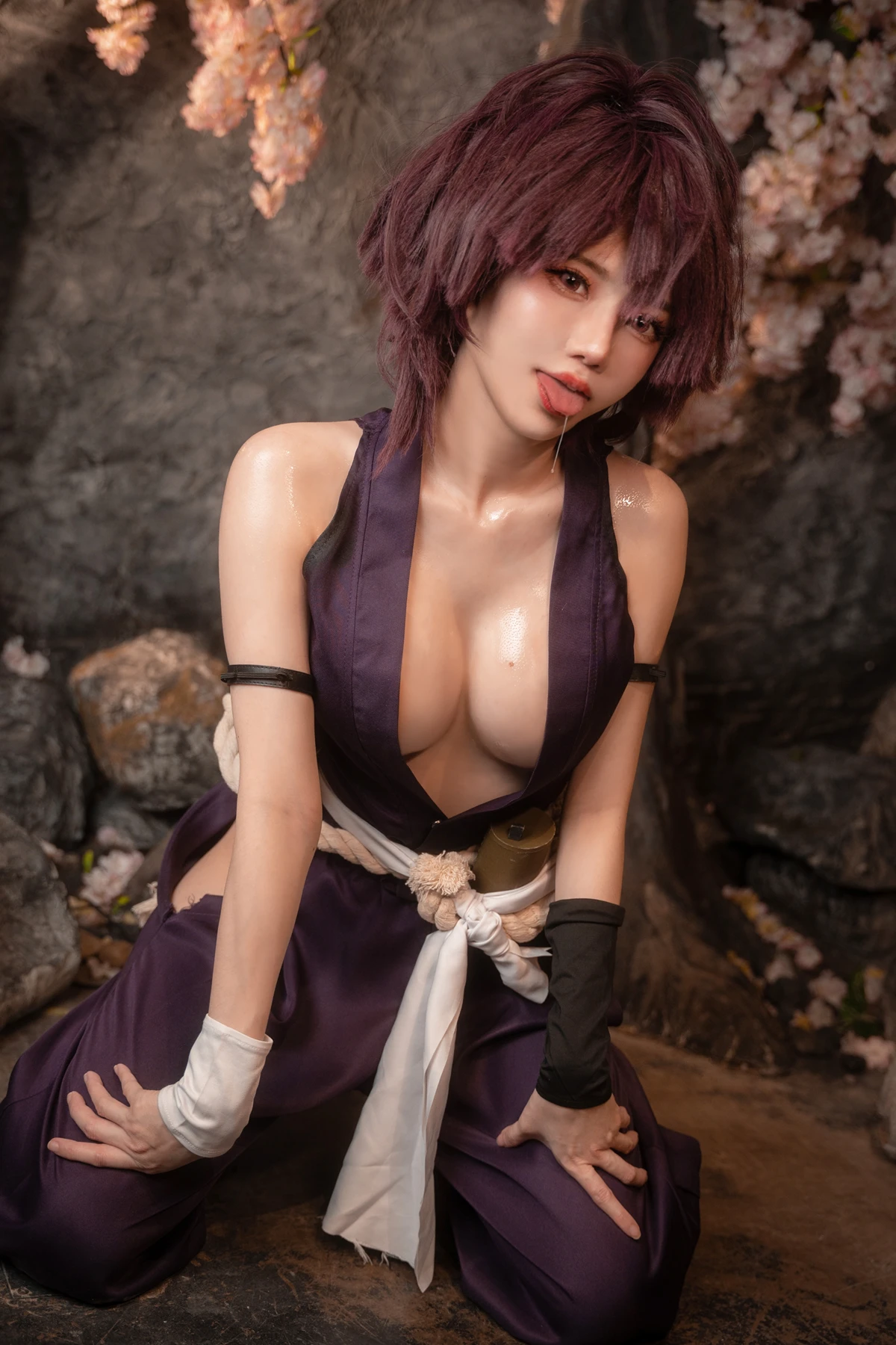 Cosplay Sally多啦雪 – Yuzuriha of Keishu