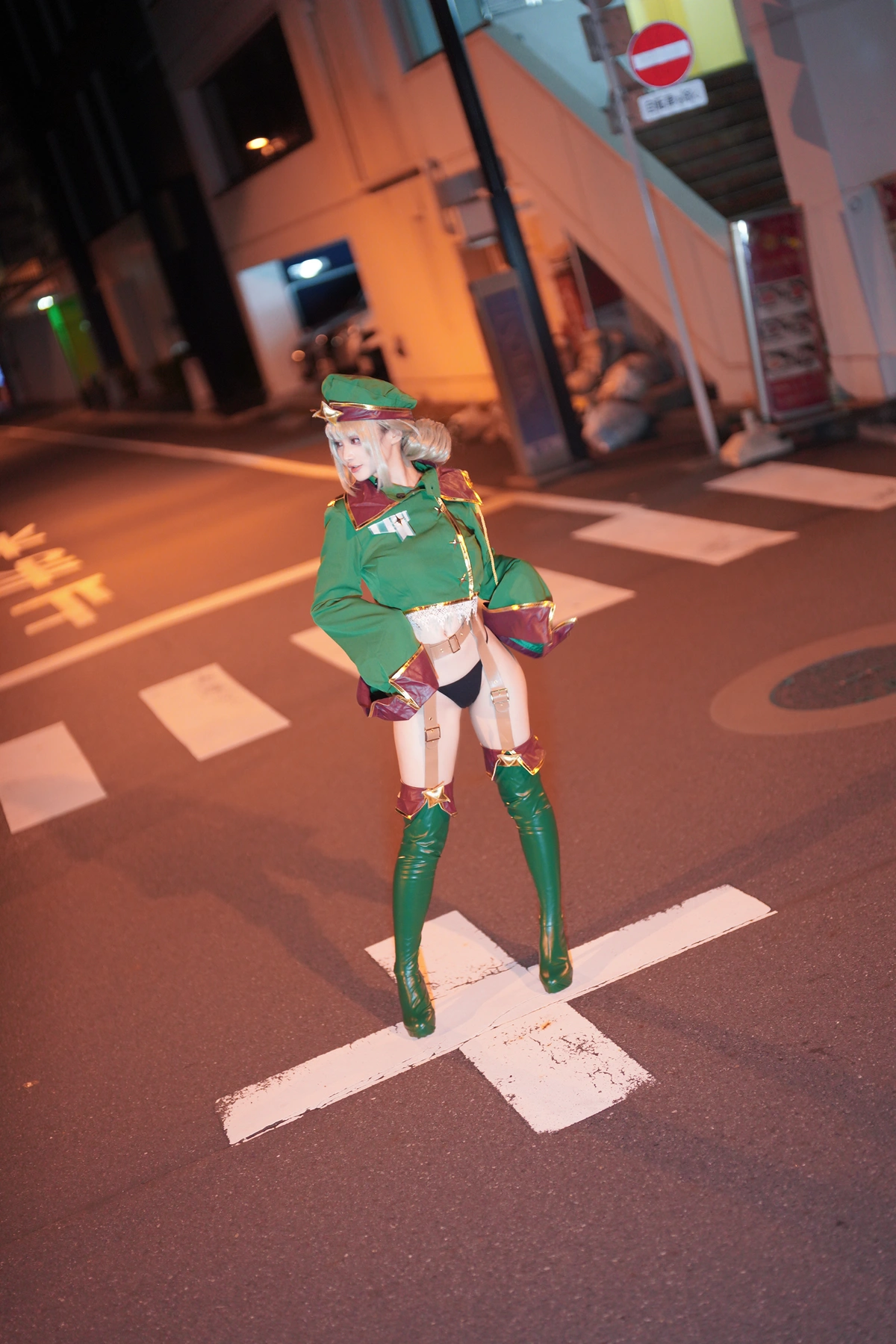 Cosplay 幼愛Youmeko – 小琪舞豹式装甲