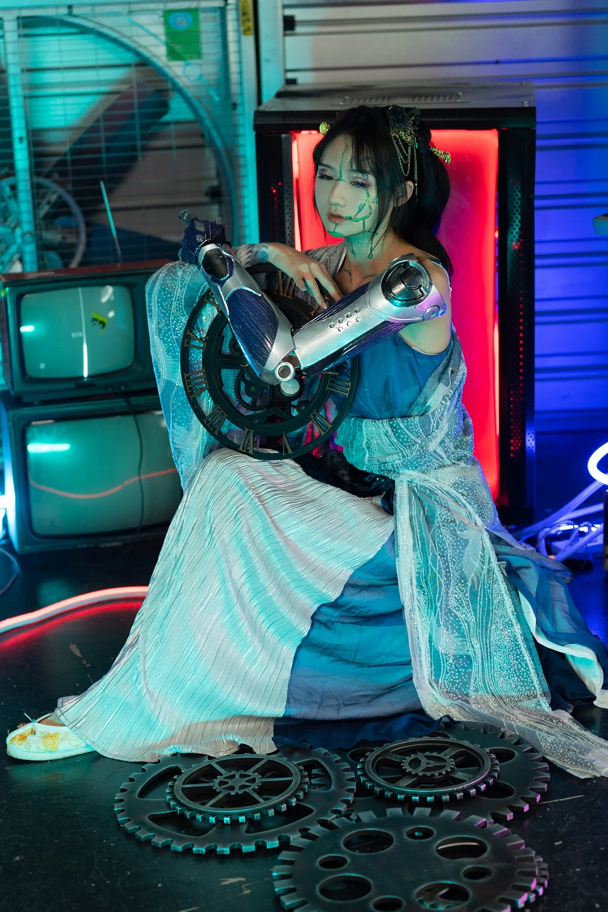 Cosplay 兔子Zzz不吃胡萝卜 – Future Princess Device 未来姬器