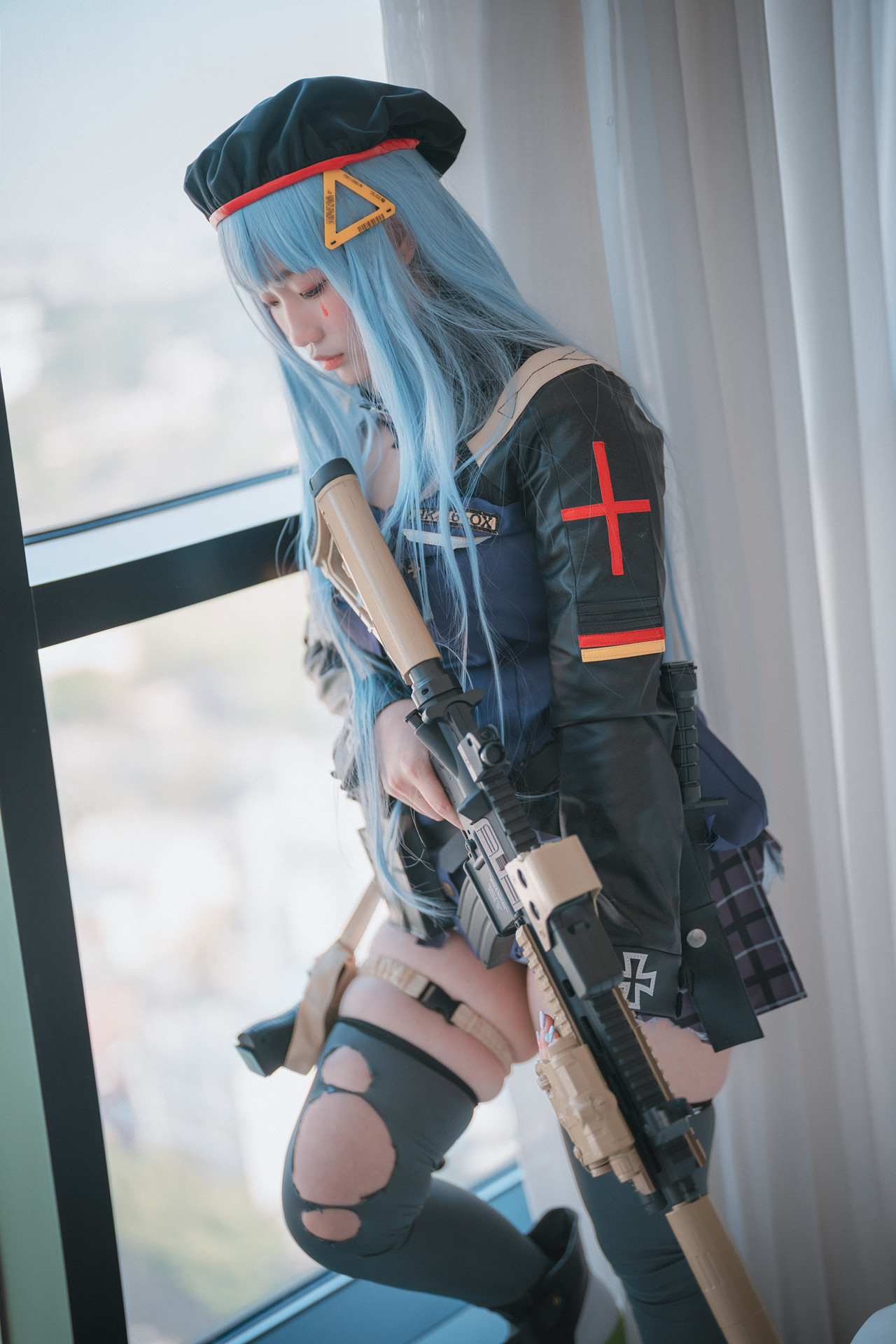 Mimmi 밈미, DJAWA ‘Girls’ Frontline HK416 Damaged Ver.’ Set.01(45P)
