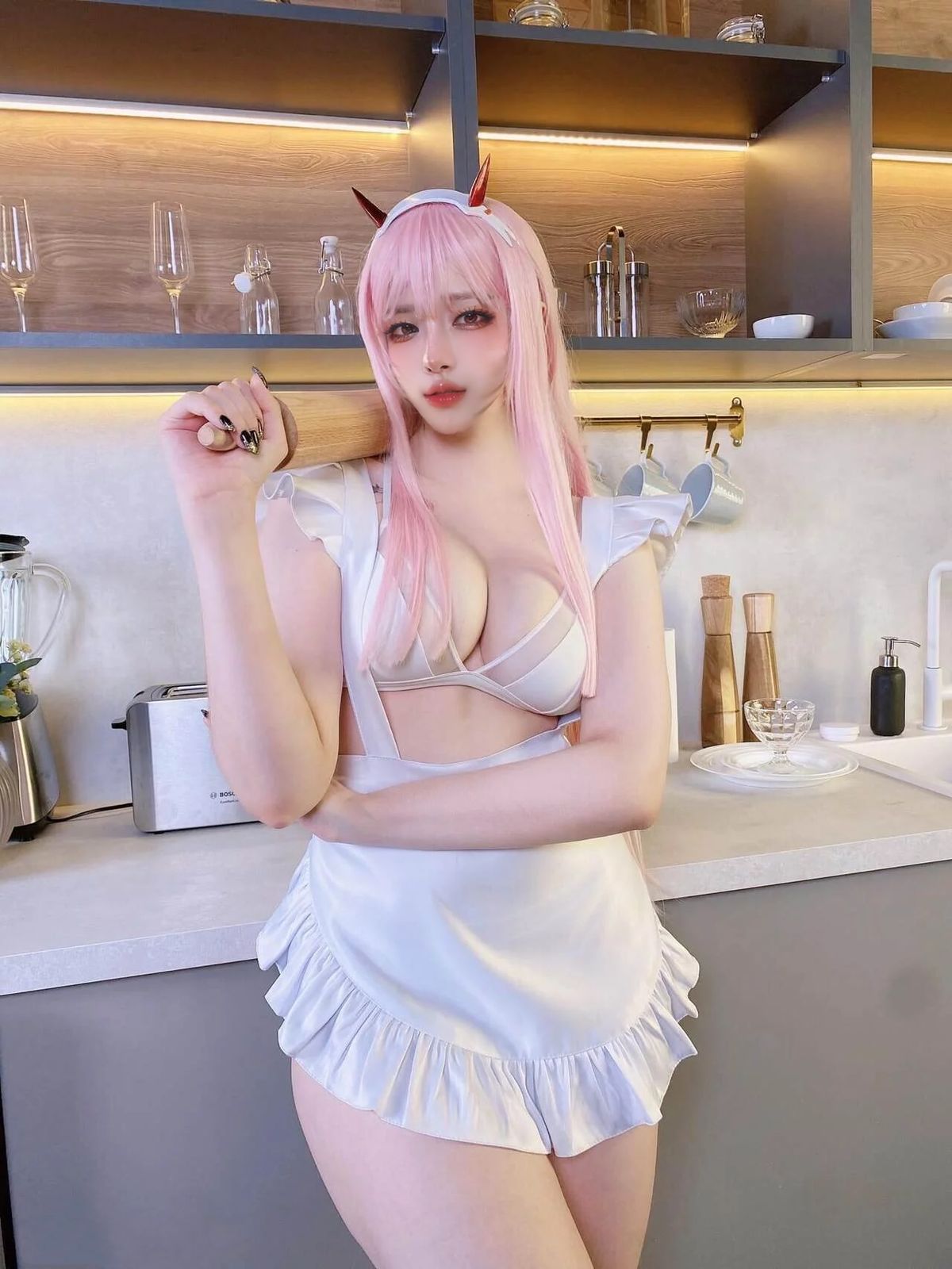 Coser@暴走鲤鱼王 – 12月合集 Part04 (48P)