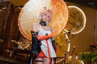 Coser@黏黏团子兔 TC 6月作品 炽羽策阵星-长离
