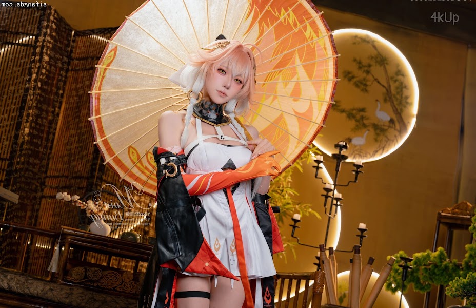 Coser@黏黏团子兔 TC 6月作品 炽羽策阵星-长离