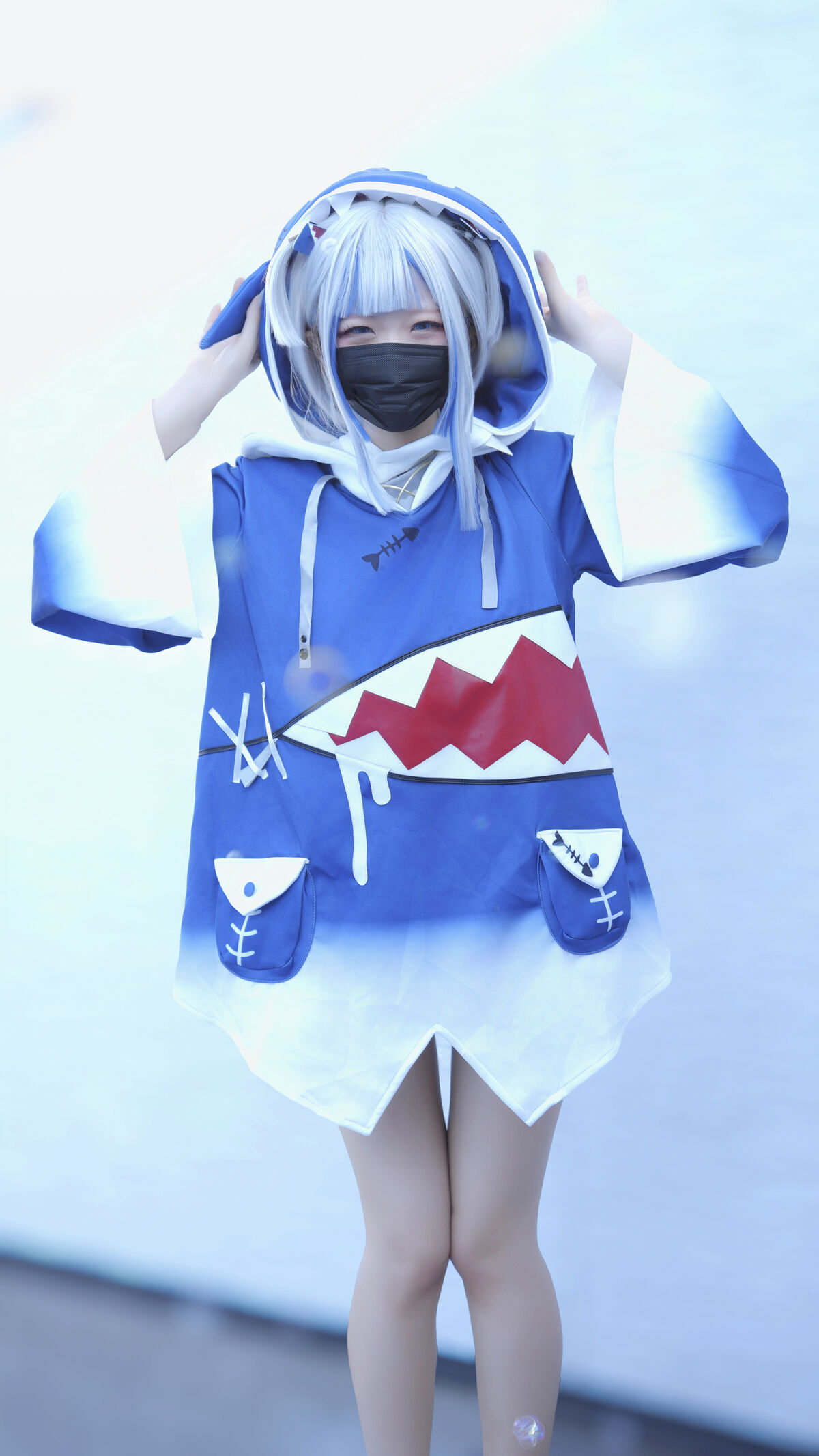 Coser@hamham_sk – Gawr Gura Hololive Part01 (57P – 1V)