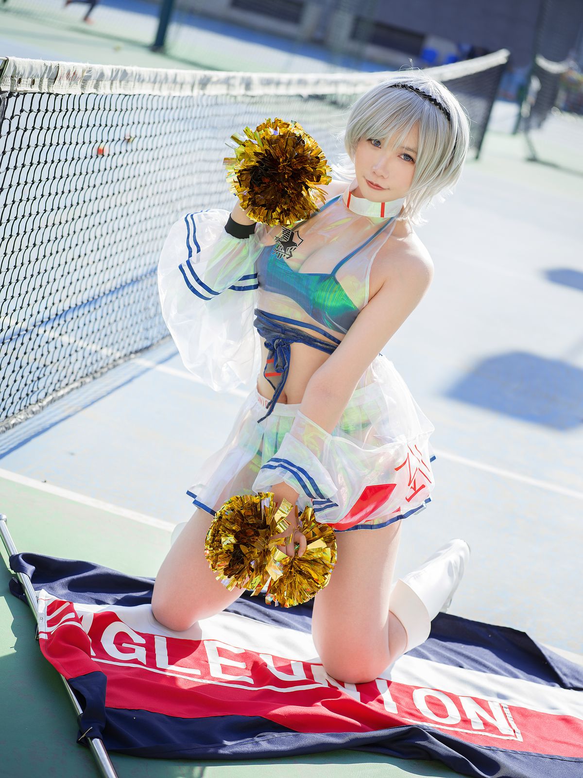 Coser@麻花麻花酱 – 啦啦队 (31P)