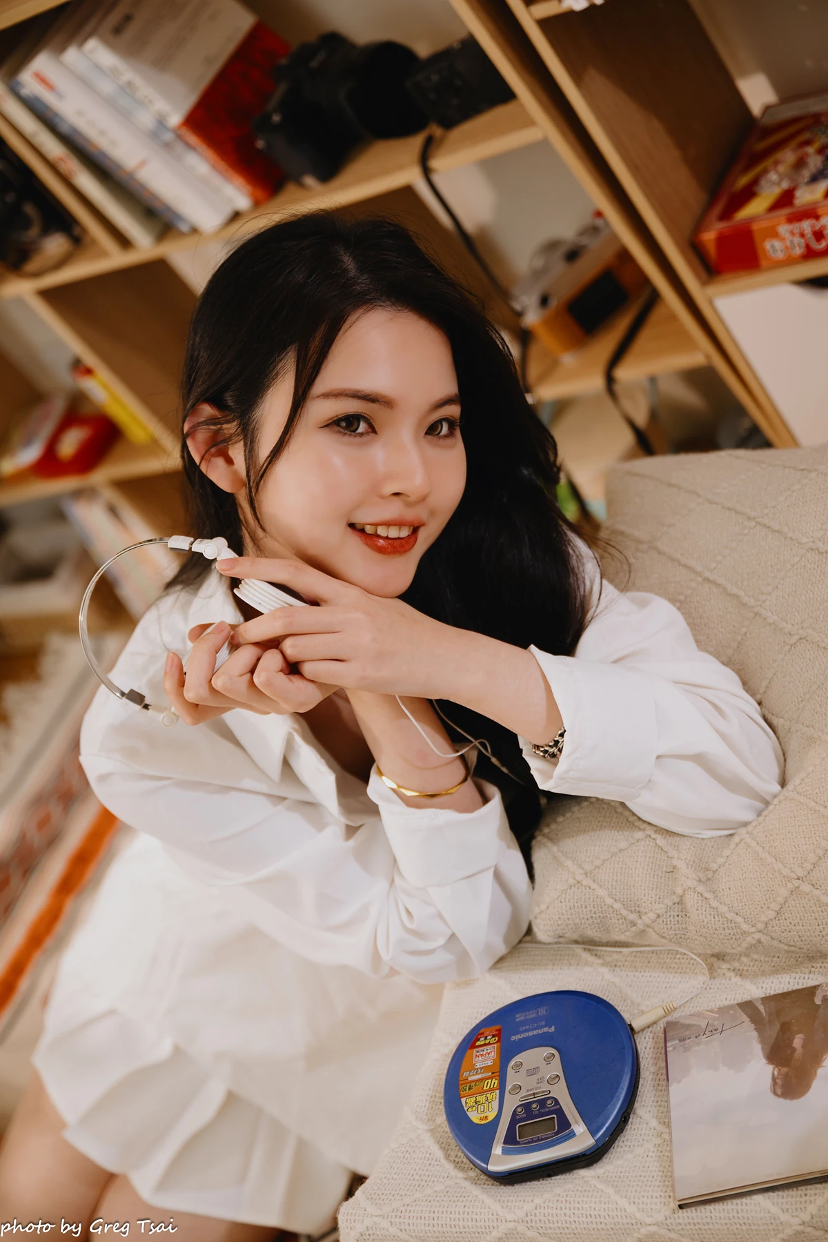 Cosplay 米浆 – 居家百褶裙 Set.02