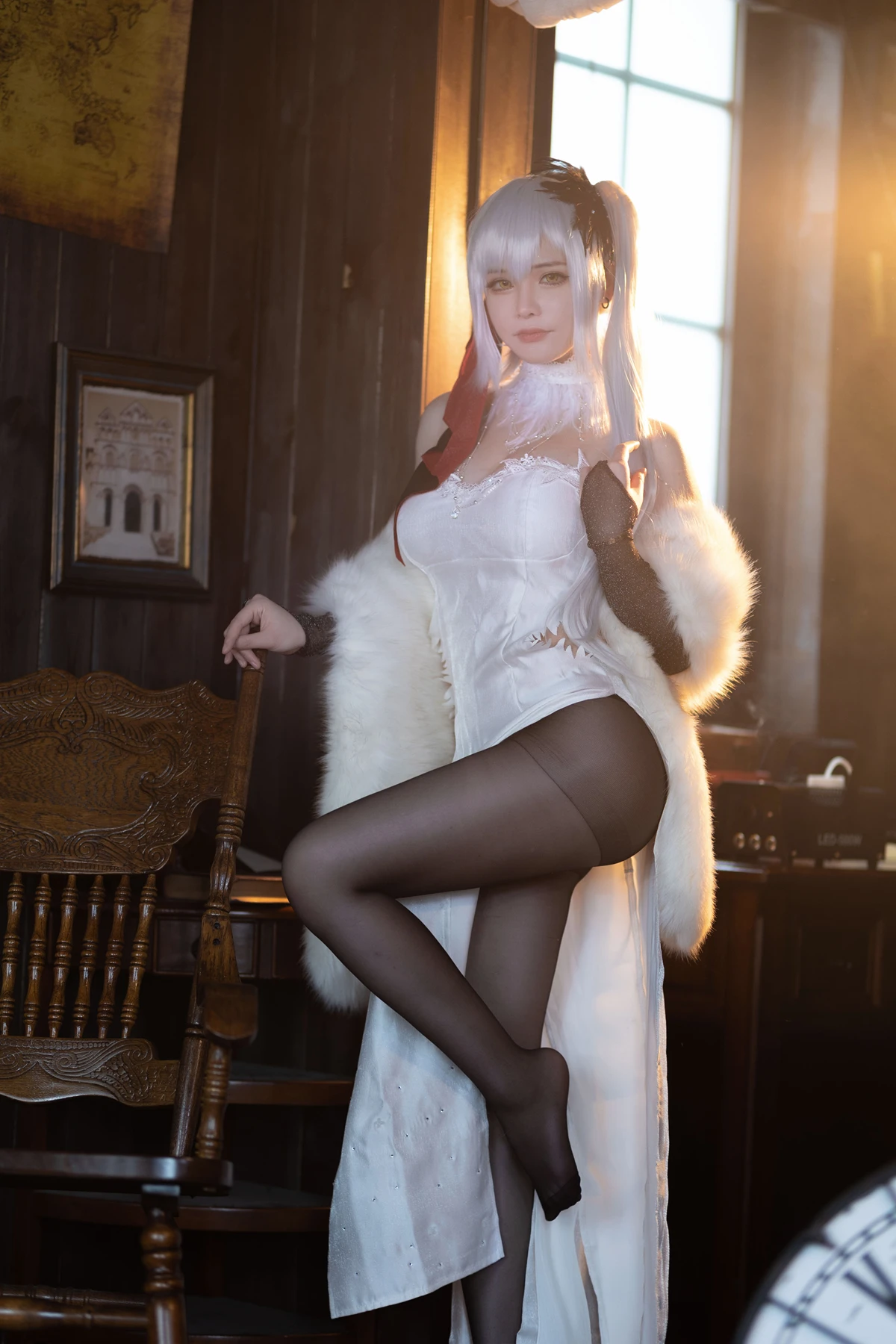 Cosplay 前羽_rr – 碧蓝航线 德雷克