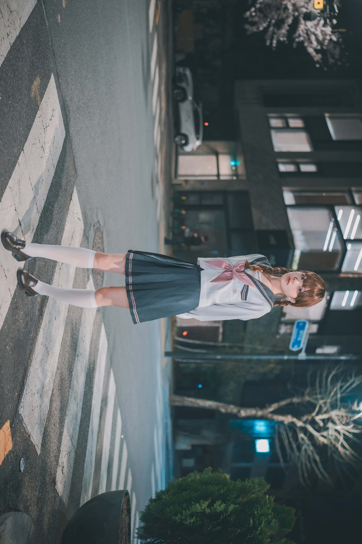 Jeong Jenny 정제니, DJAWA 「Hatsukoi Yozakura」 Set.02(51P)