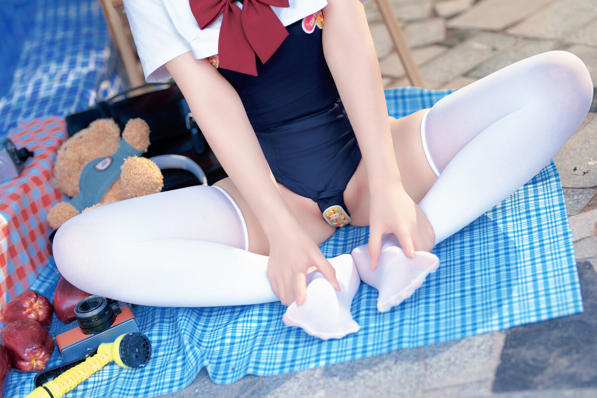 Coser@Bangni邦尼 – 反差JK泳装 Part01 (50P – 7V)