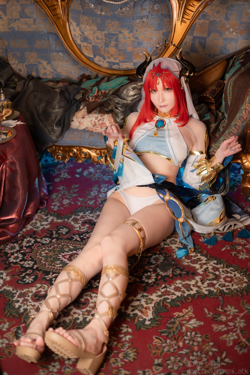 Cosplay Atsukiあつき Dance 踊 Set.01