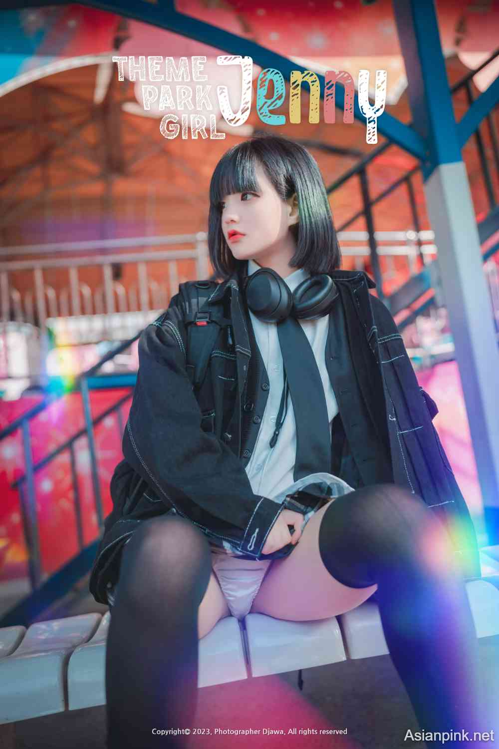DJAWA Photo – Jeong Jenny (정제니) – Theme Park Girl
