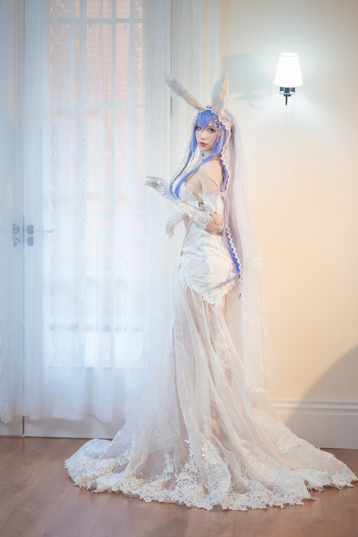 Cosplay 九曲Jean 花园花嫁(32P)