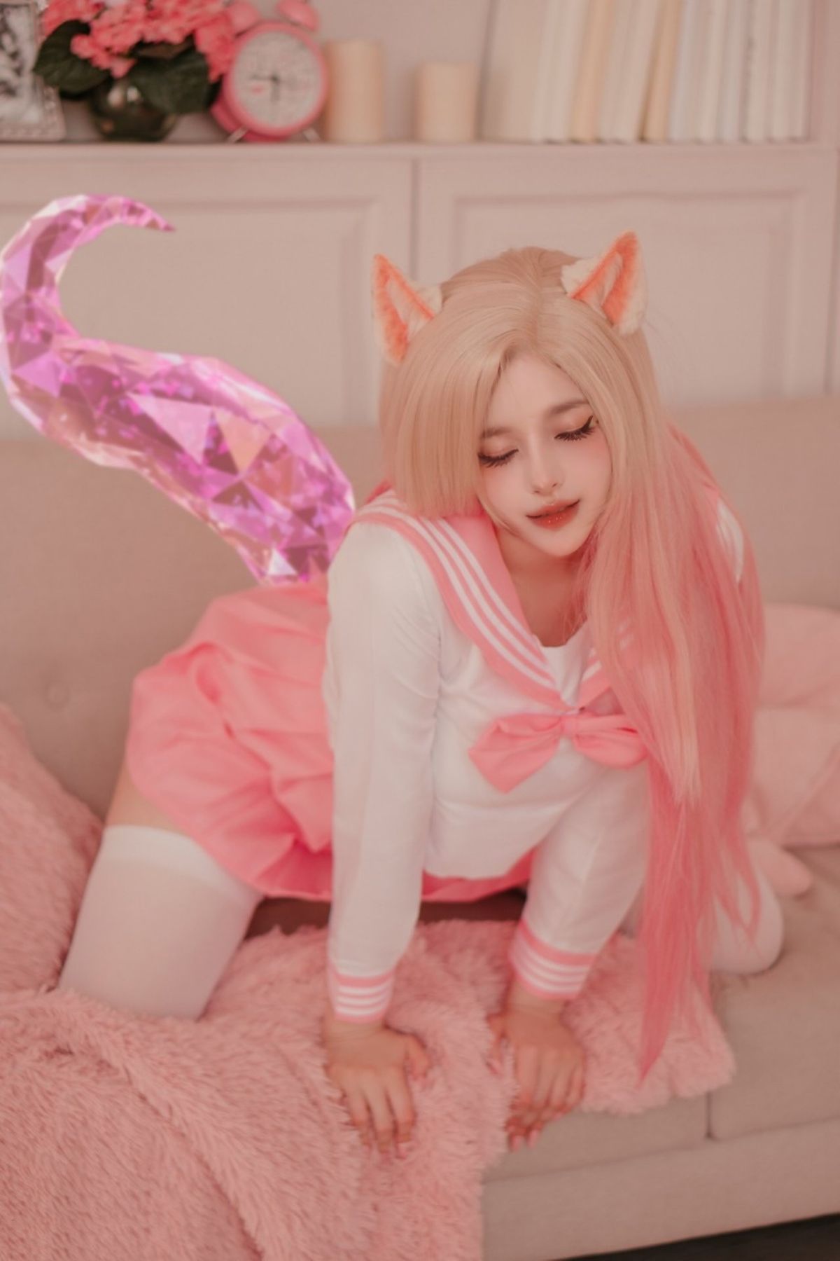 Coser@暴走鲤鱼王 – 12月合集 Part09 (48P)