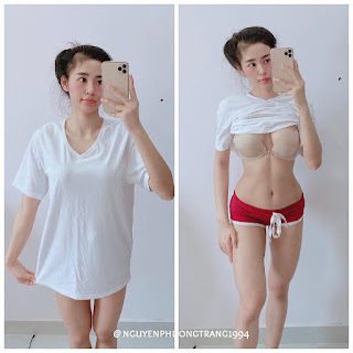 [Gym Girl] Nguyen Phuong Trang P2