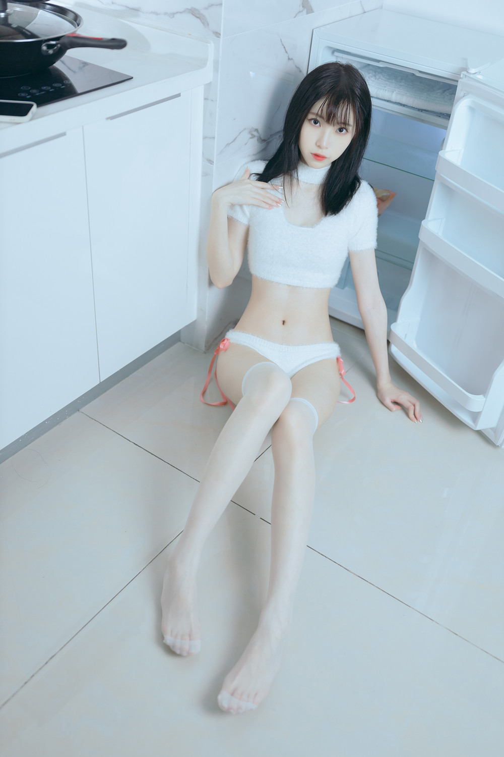 Cosplay 许岚LAN – 纯欲毛衣