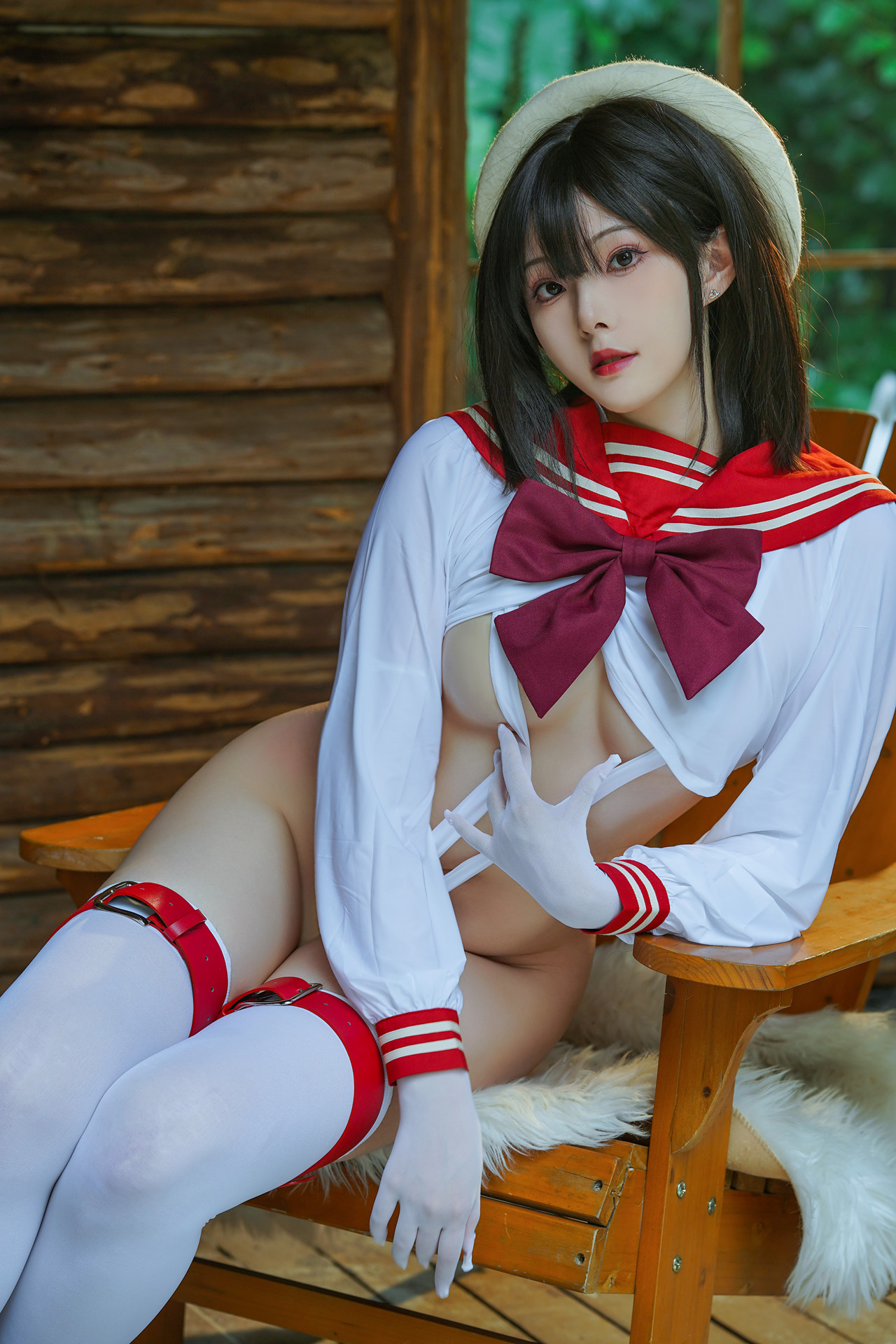 Cosplay Natsuko夏夏子 小春日和(50P)