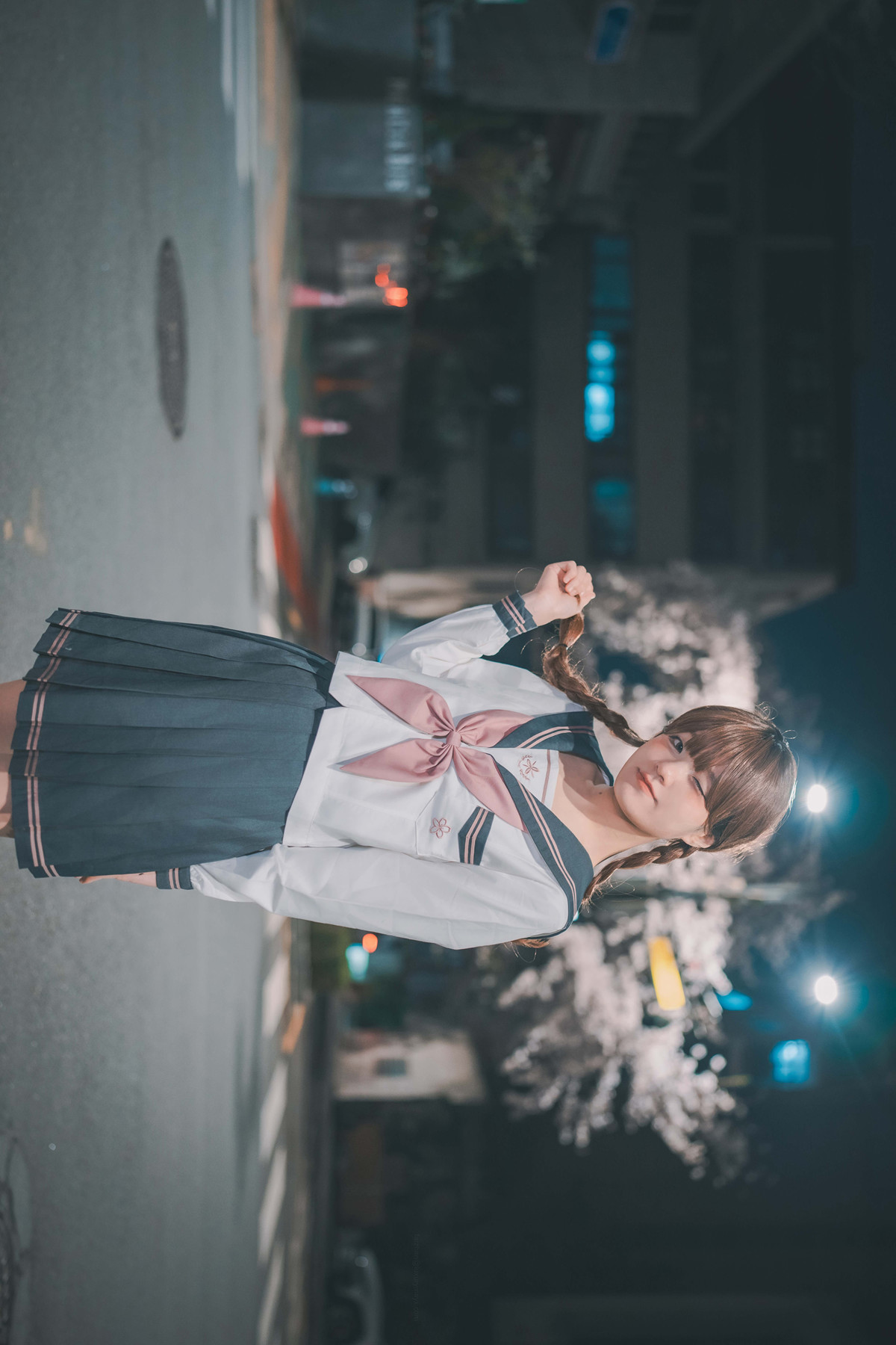 Jeong Jenny 정제니, DJAWA 「Hatsukoi Yozakura」 Set.02(51P)