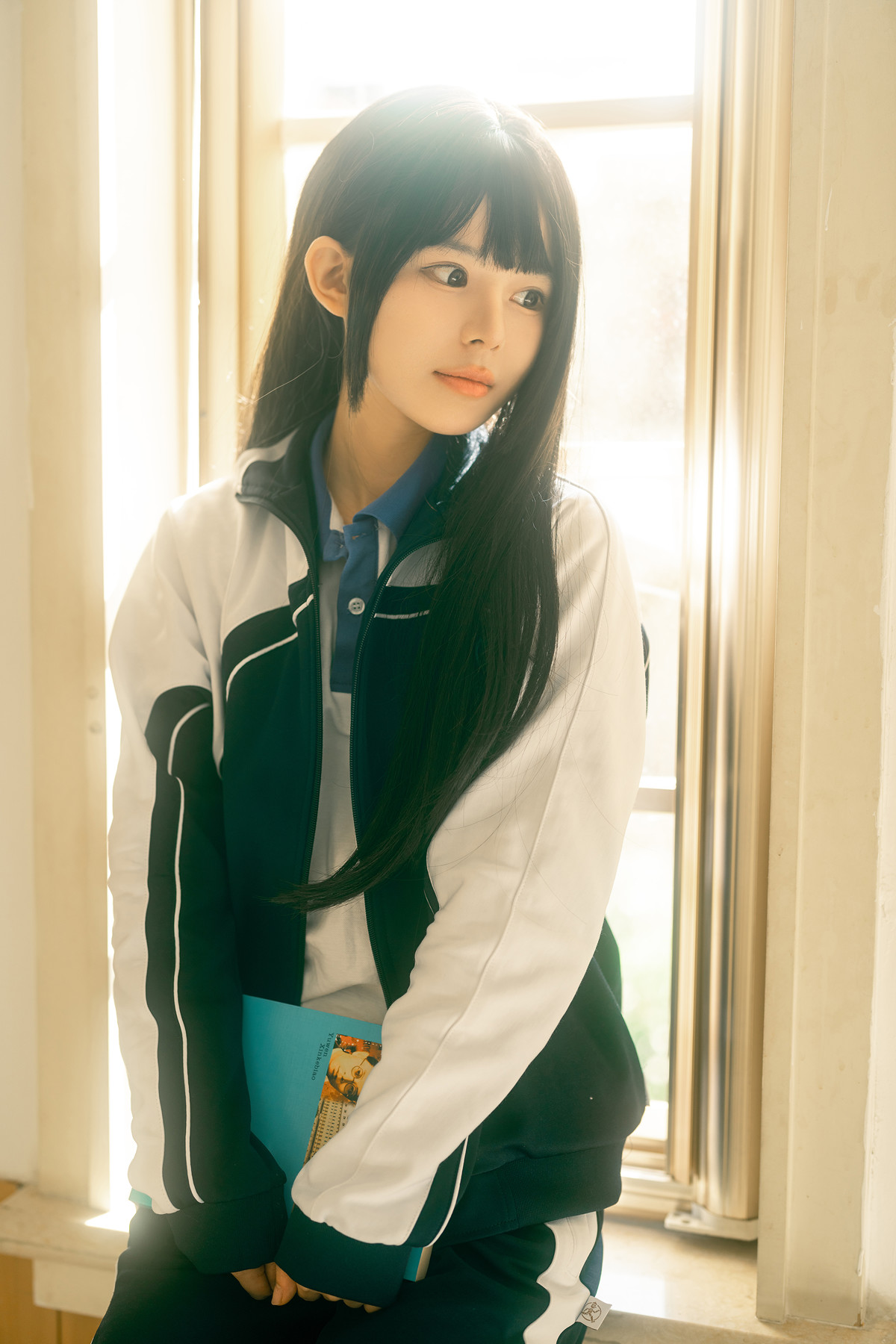 Cosplay Rua阮阮 居家少女(41P)