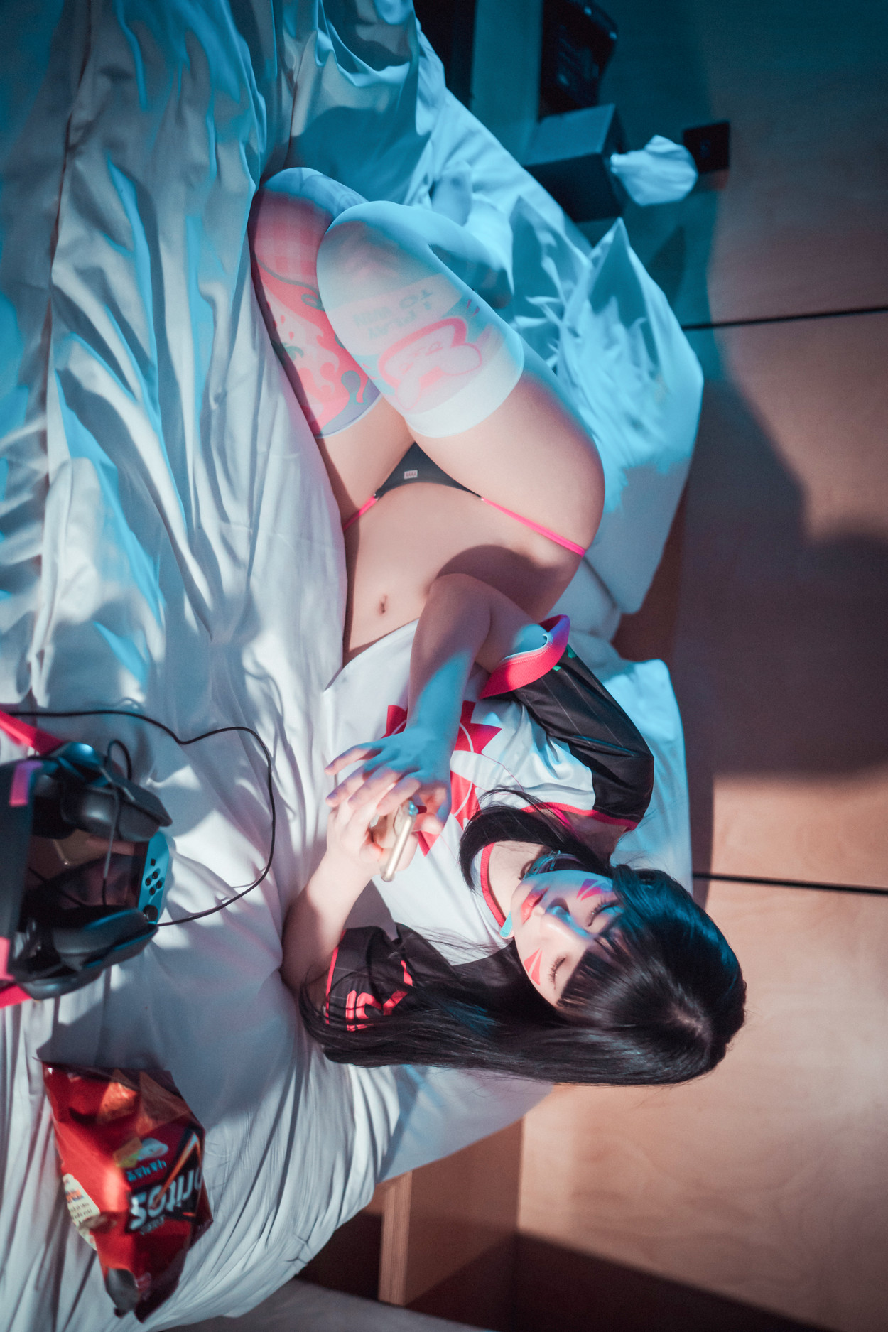 Jeong Jenny 정제니, DJAWA ‘D.Va Online! (Overwatch)’(45P)