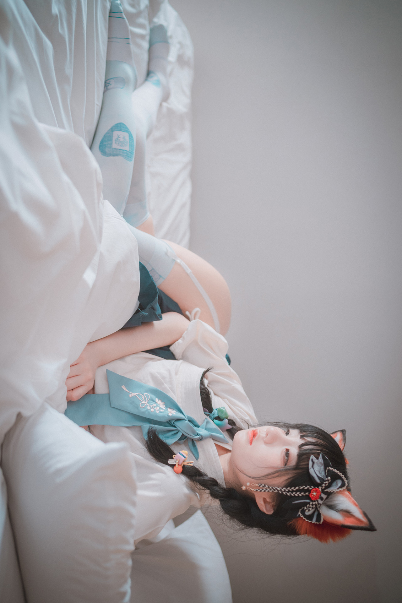 Jeong Jenny 정제니, DJAWA ‘Kitsune in Hanfu’ Set.02(31P)