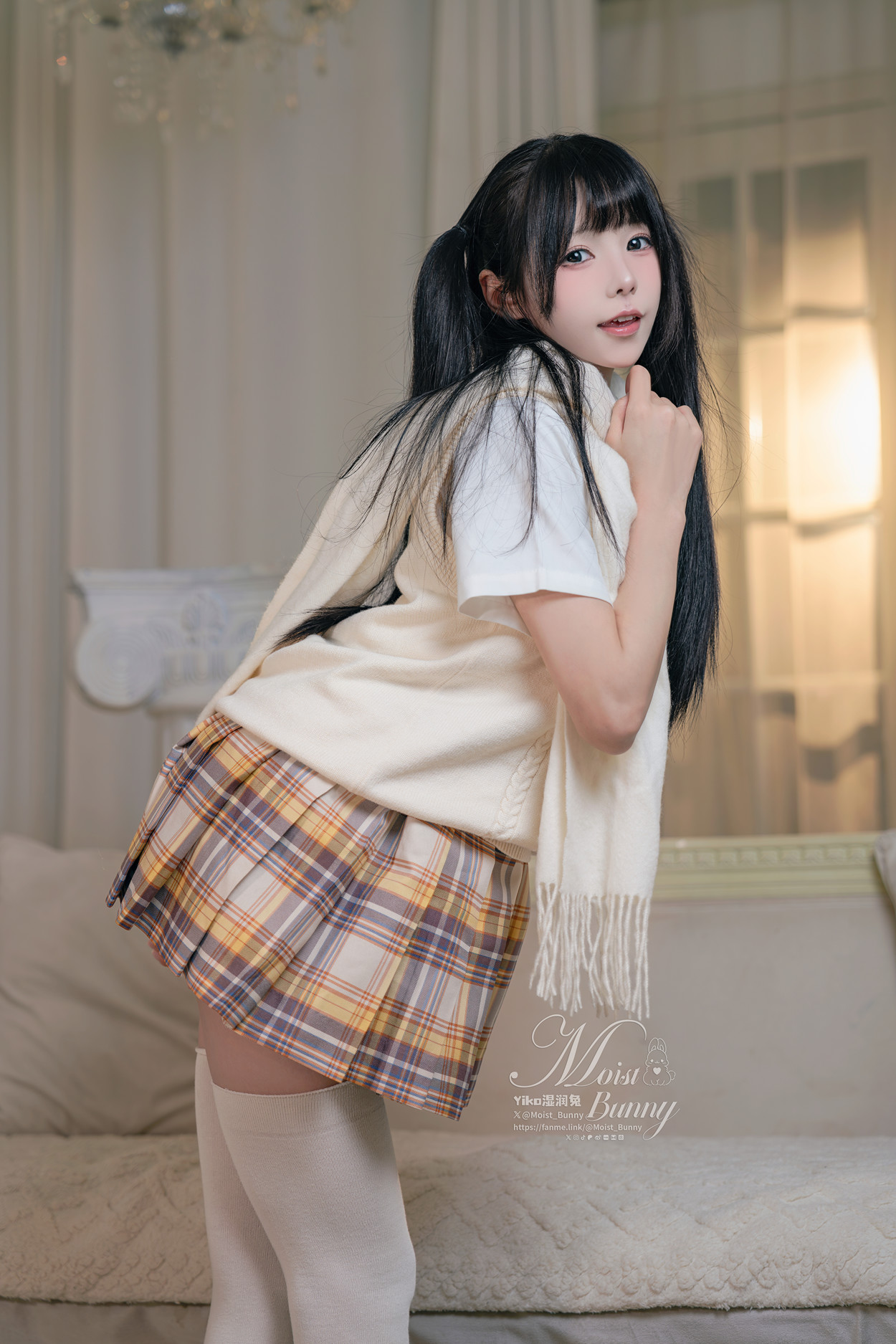 Cosplay 黏黏团子兔 冬の邂逅 小舞蹈(40P)
