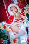 Cosplay 虎森森 圣诞精灵 Christmas(70P)