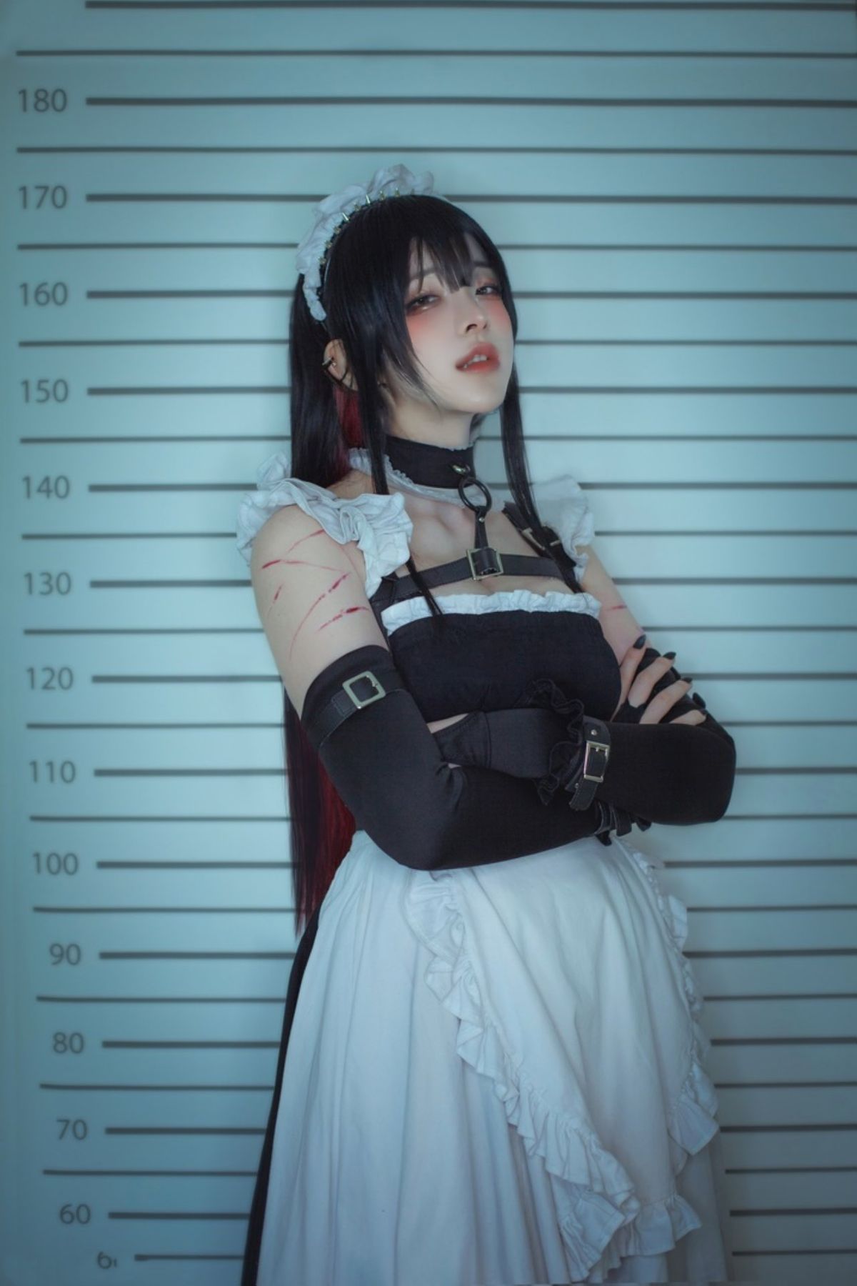 Coser@暴走鲤鱼王 – 12月合集 Part11 (47P)