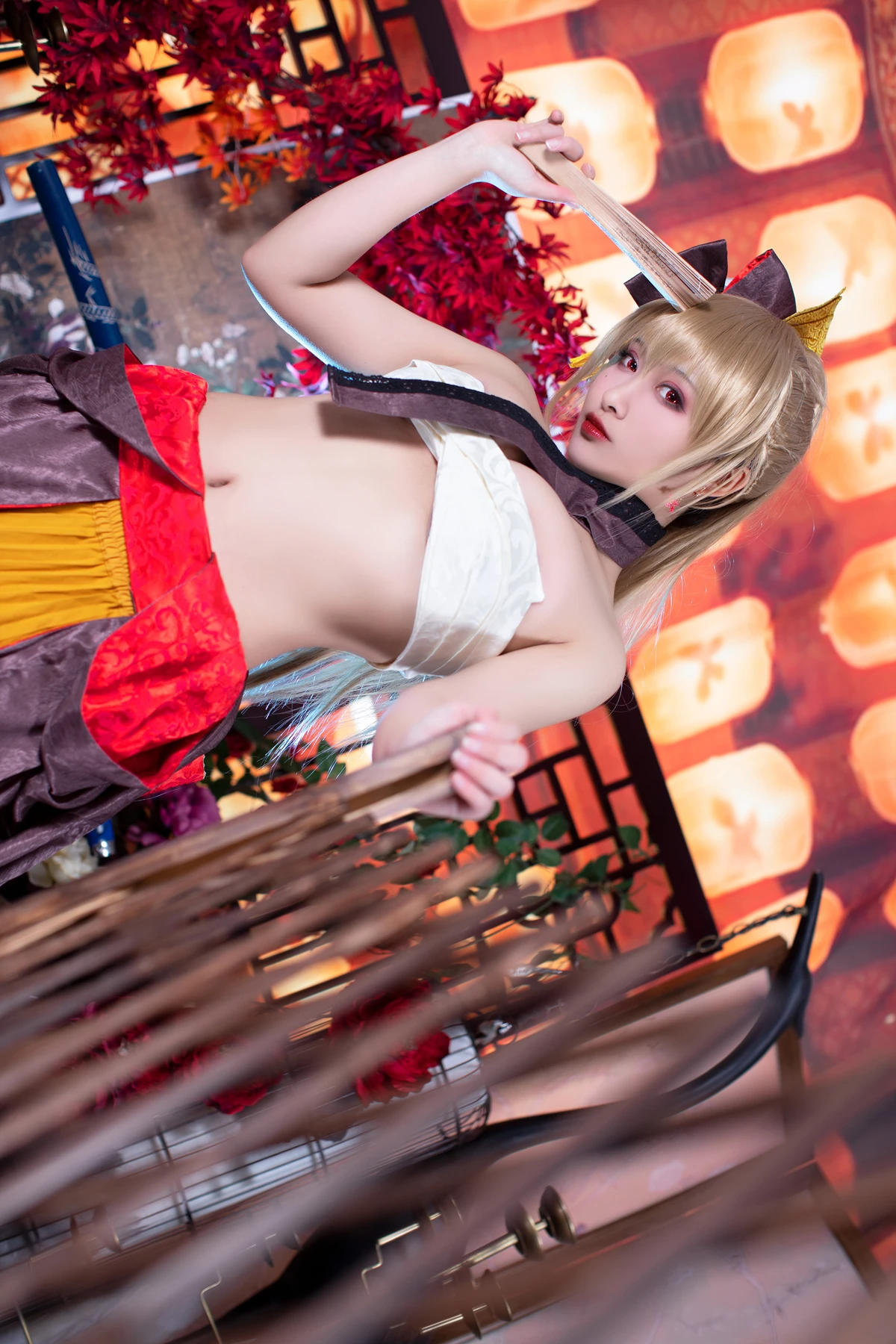 Cosplay 洛璃LoLiSAMA – 碧蓝航线 让巴尔