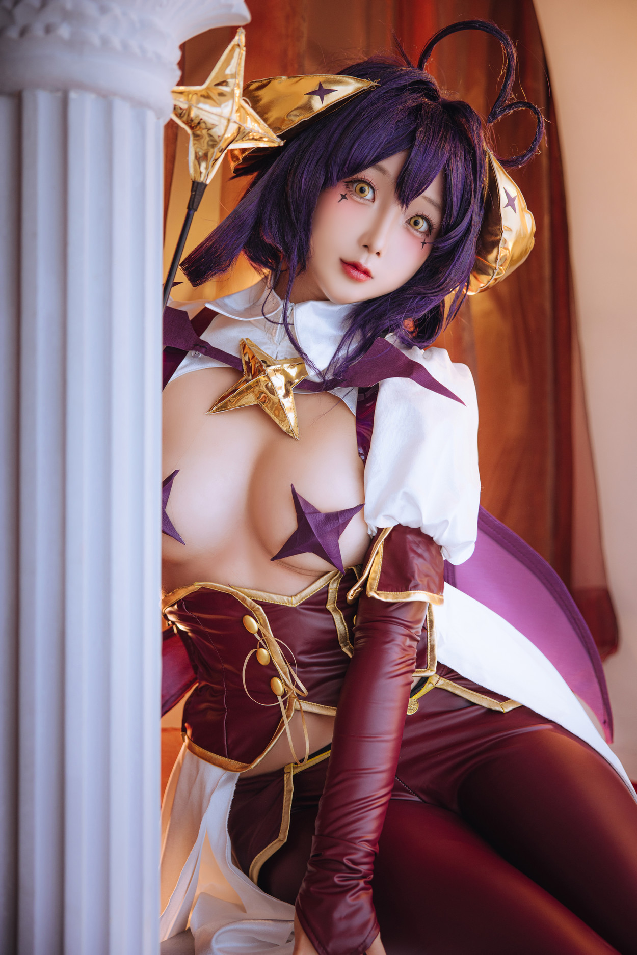 Cosplay Rinaijiao日奈娇 柊舞缇娜 Set.01(54P)