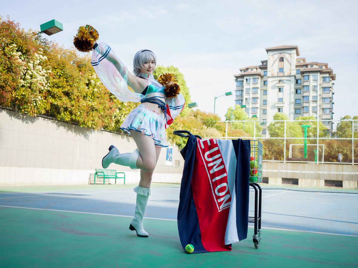 Coser@麻花麻花酱 – 啦啦队 (31P)